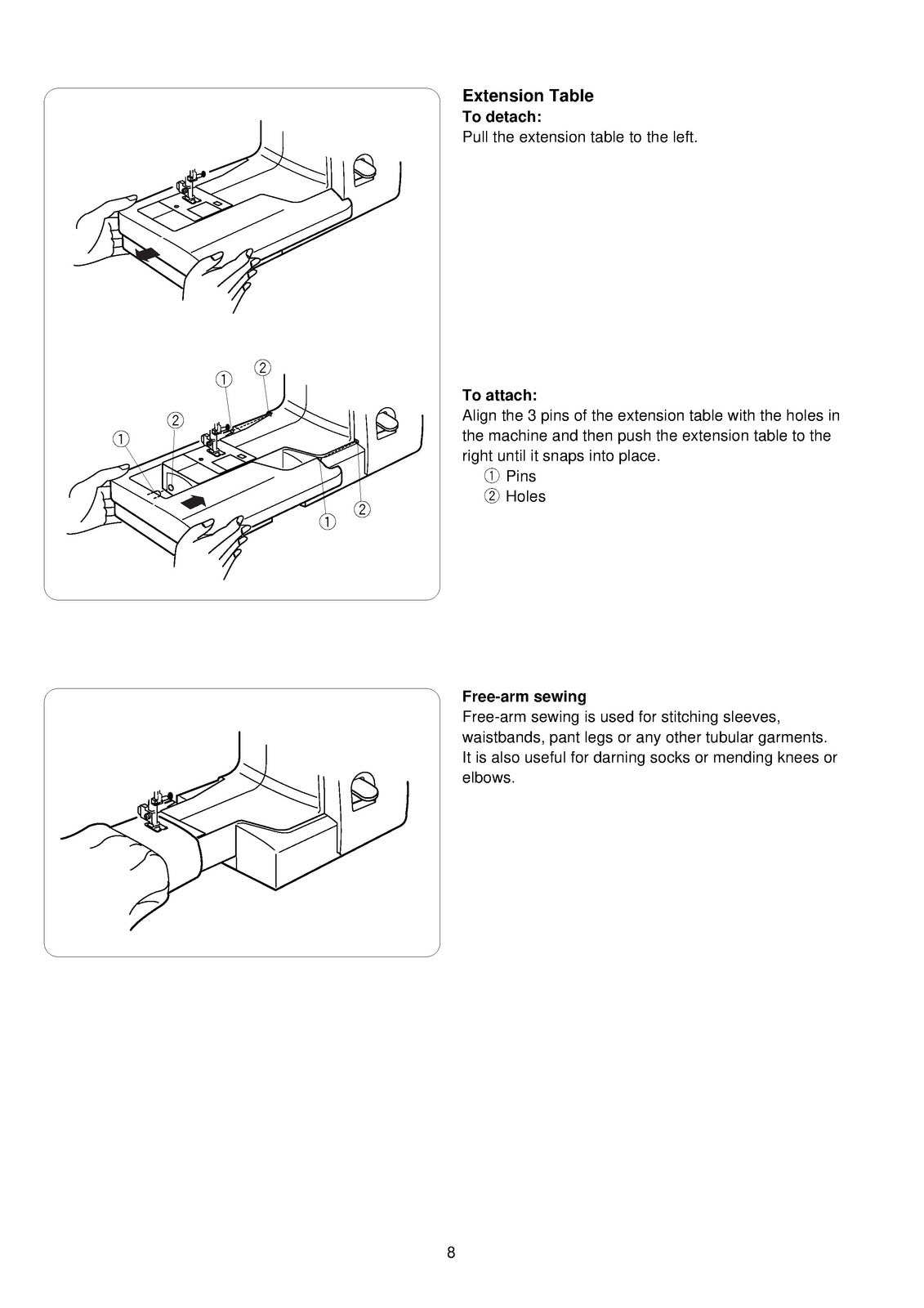 BABY LOCK Zeal BL35B Sewing Machine Instruction Manual - WIRE BOUND - COVERS