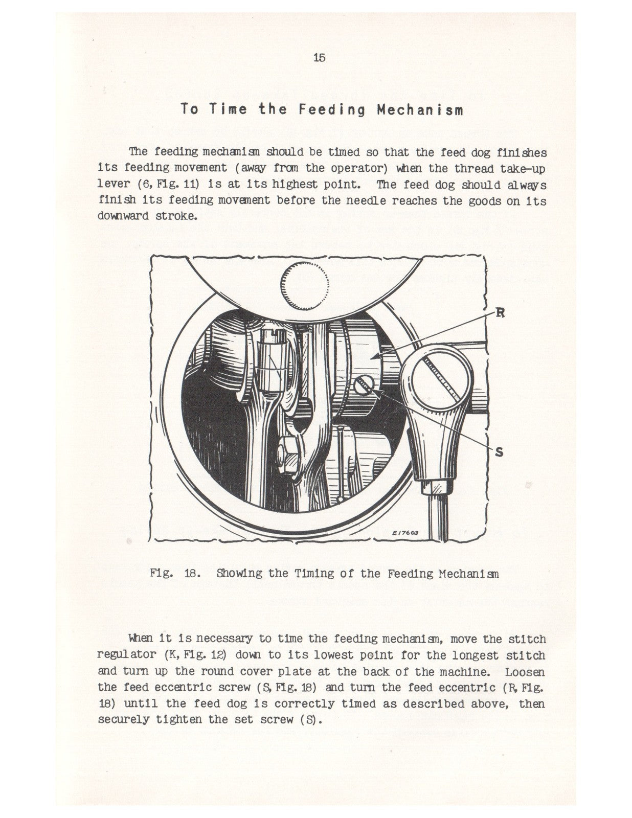 SINGER 31-19 31-47 Instructions For Using And Adjusting Manual - WIRE BOUND