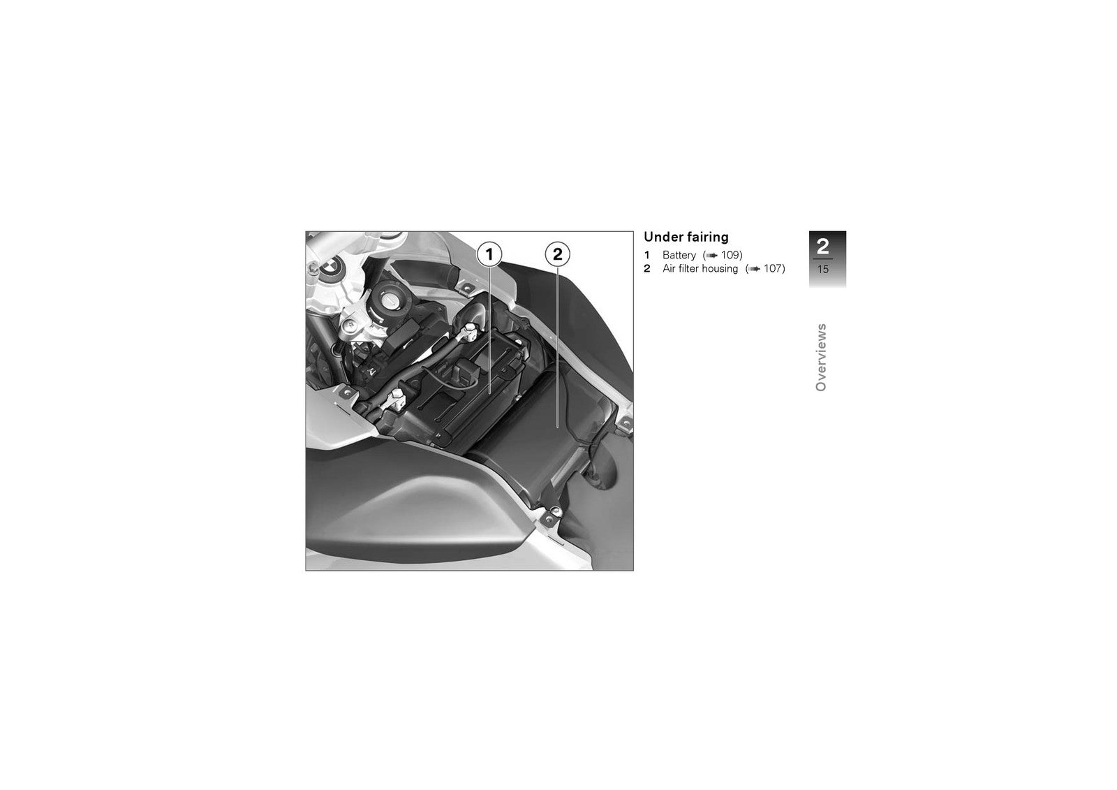 BMW F 800 GS Motorcycle Owners Manual 2008 - STEEL WIRE BOUND - TOUGH COVERS