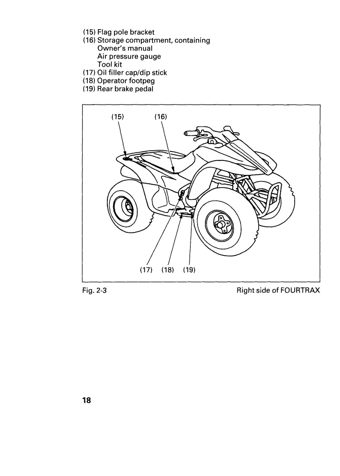 HONDA 1997 TRX90 FourTrax 90 Owners Manual - STEEL WIRE BOUND - TOUGH COVERS