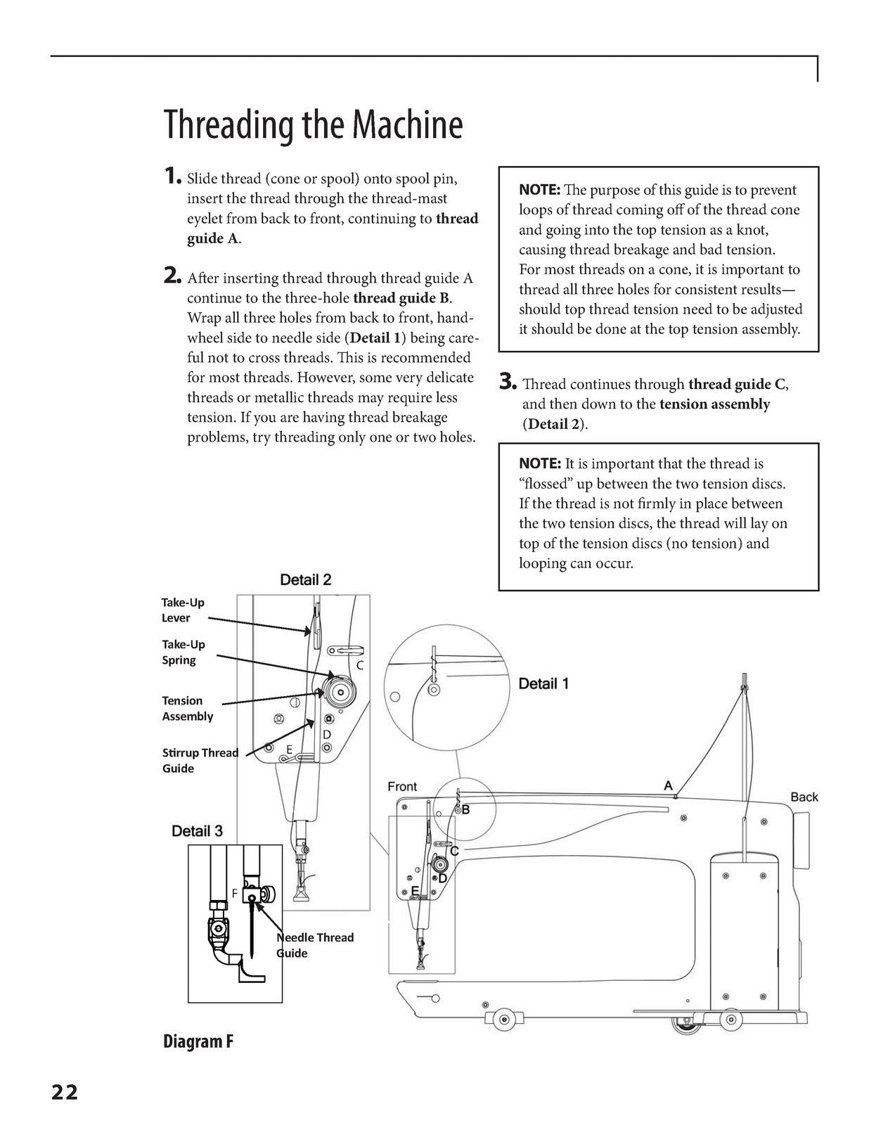BABY LOCK Crown Jewel III BLCJ18-3 Quilting Machine Instruction Manual - BOUND