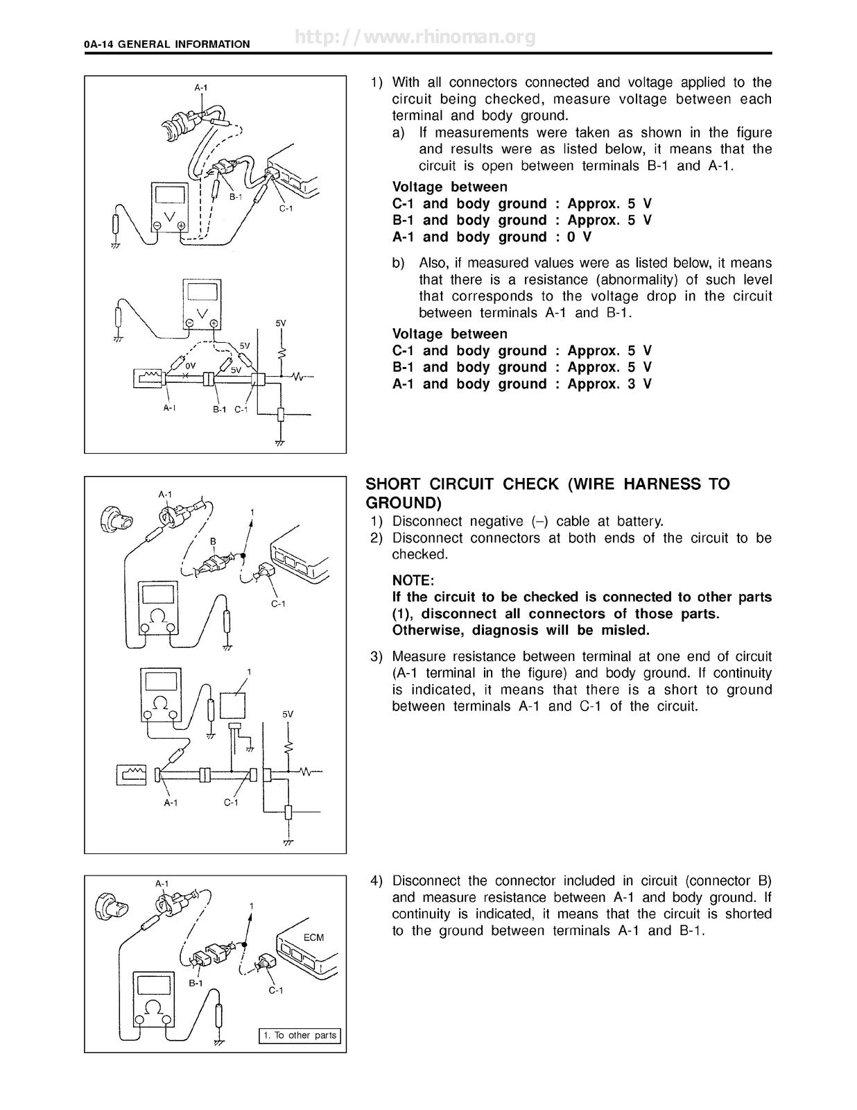 MARUTI SUZUKI Alto HA24 RF410 F10D Service Manual 2002 - WIRE BOUND - COVERS