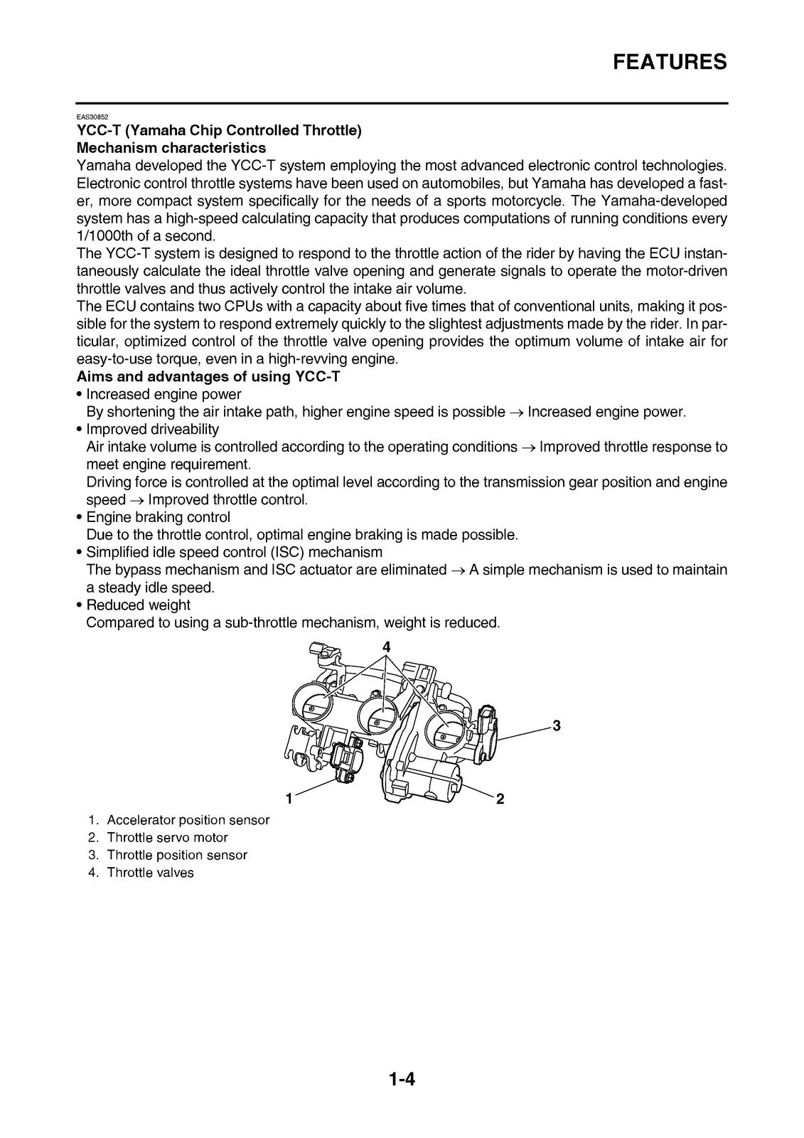 YAMAHA MT-09 Tracer Motorcycle Service Manual 2015 - BOUND - COVERS - FOLDOUTS