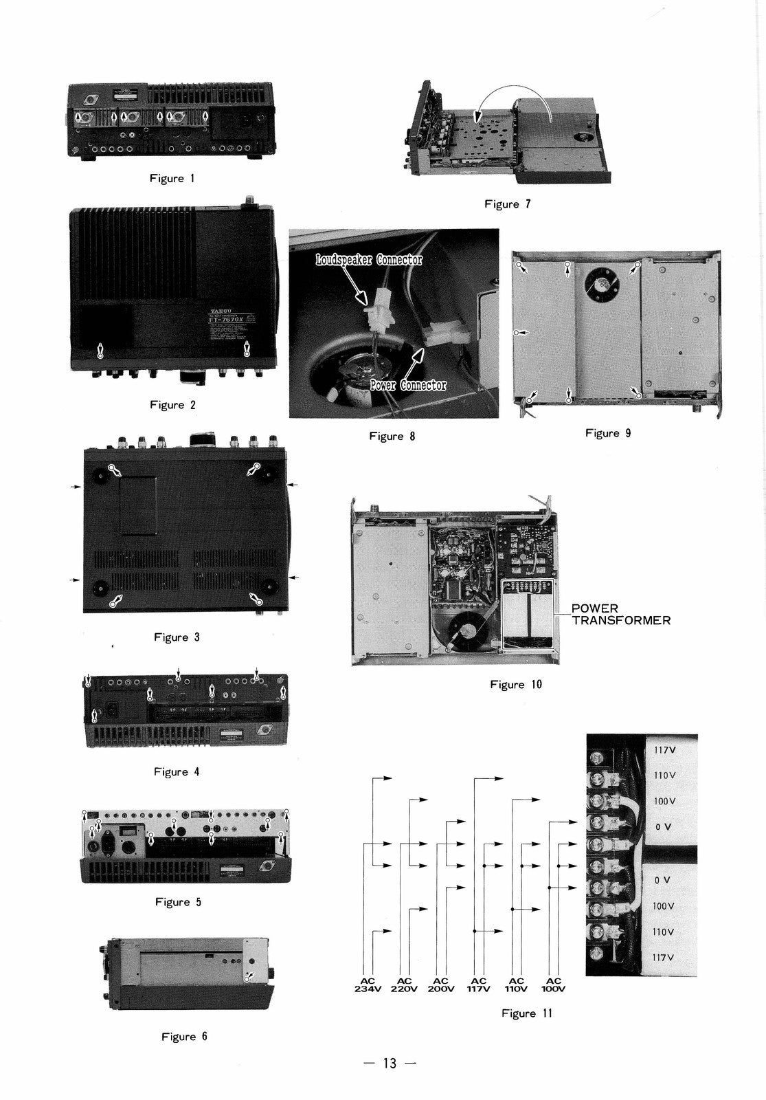 YAESU FT-767GX Operating Manual - STEEL WIRE BOUND - PROTECTIVE COVERS