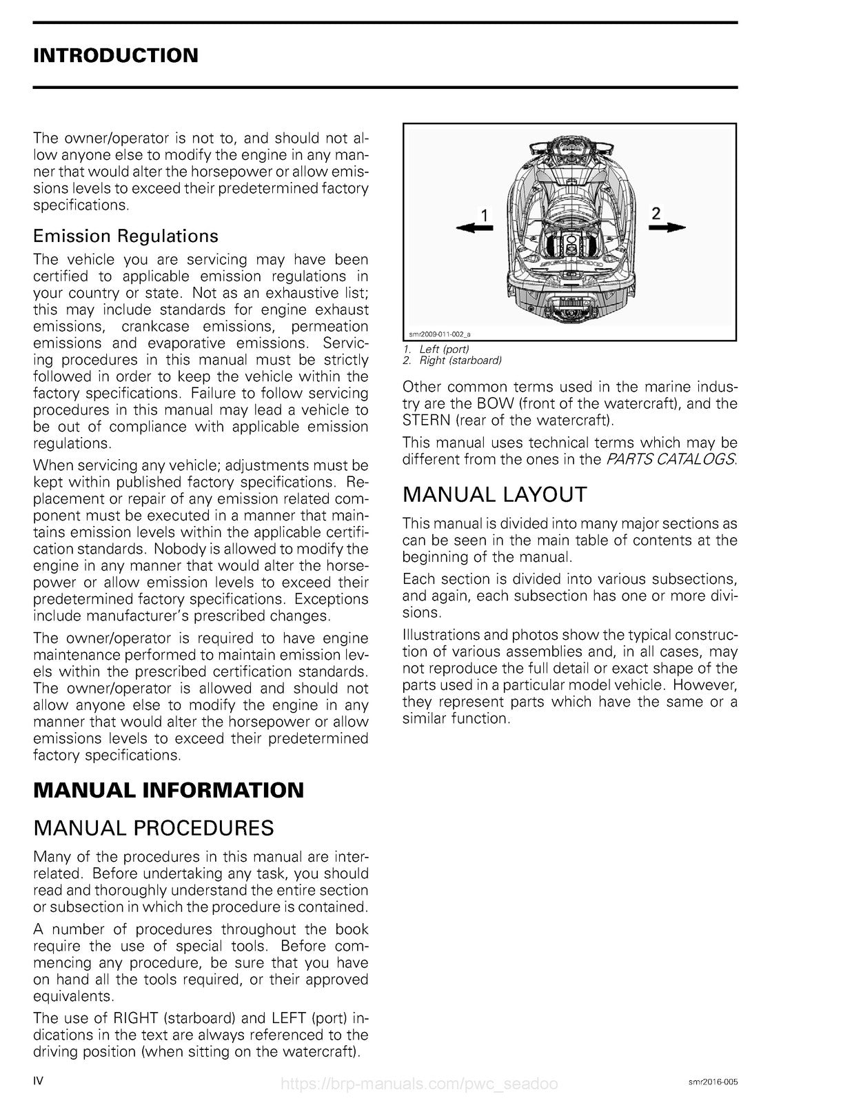 SEA-DOO GTX RXT Wake Pro Service Manual 2017 - STEEL WIRE BOUND - TOUGH COVERS
