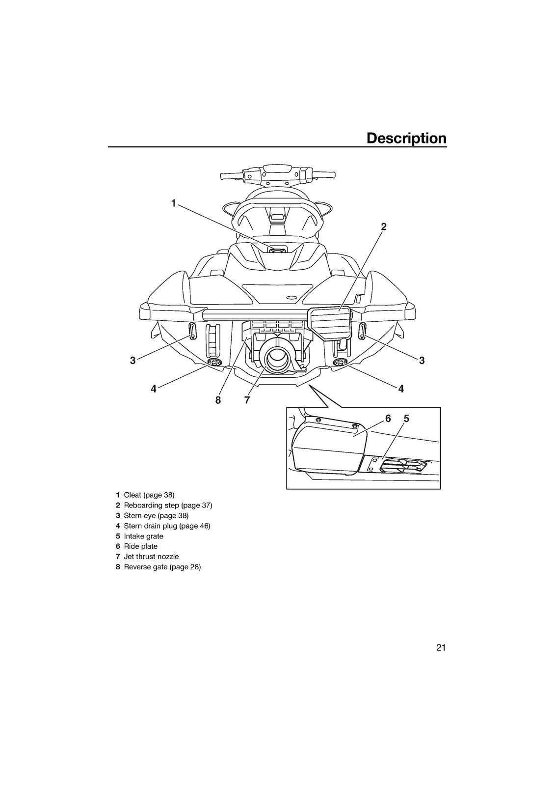 YAMAHA 2019 WaveRunner EXR Owners Operators Manual - WIRE BOUND - TOUGH COVERS