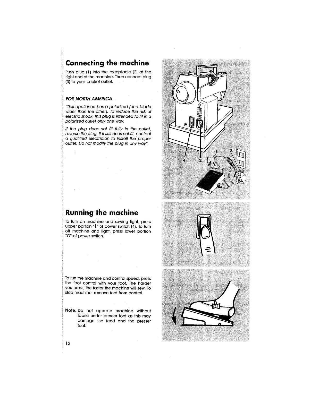 SINGER 5805 Instruction Book Manual - STEEL WIRE BOUND - PROTECTIVE COVERS
