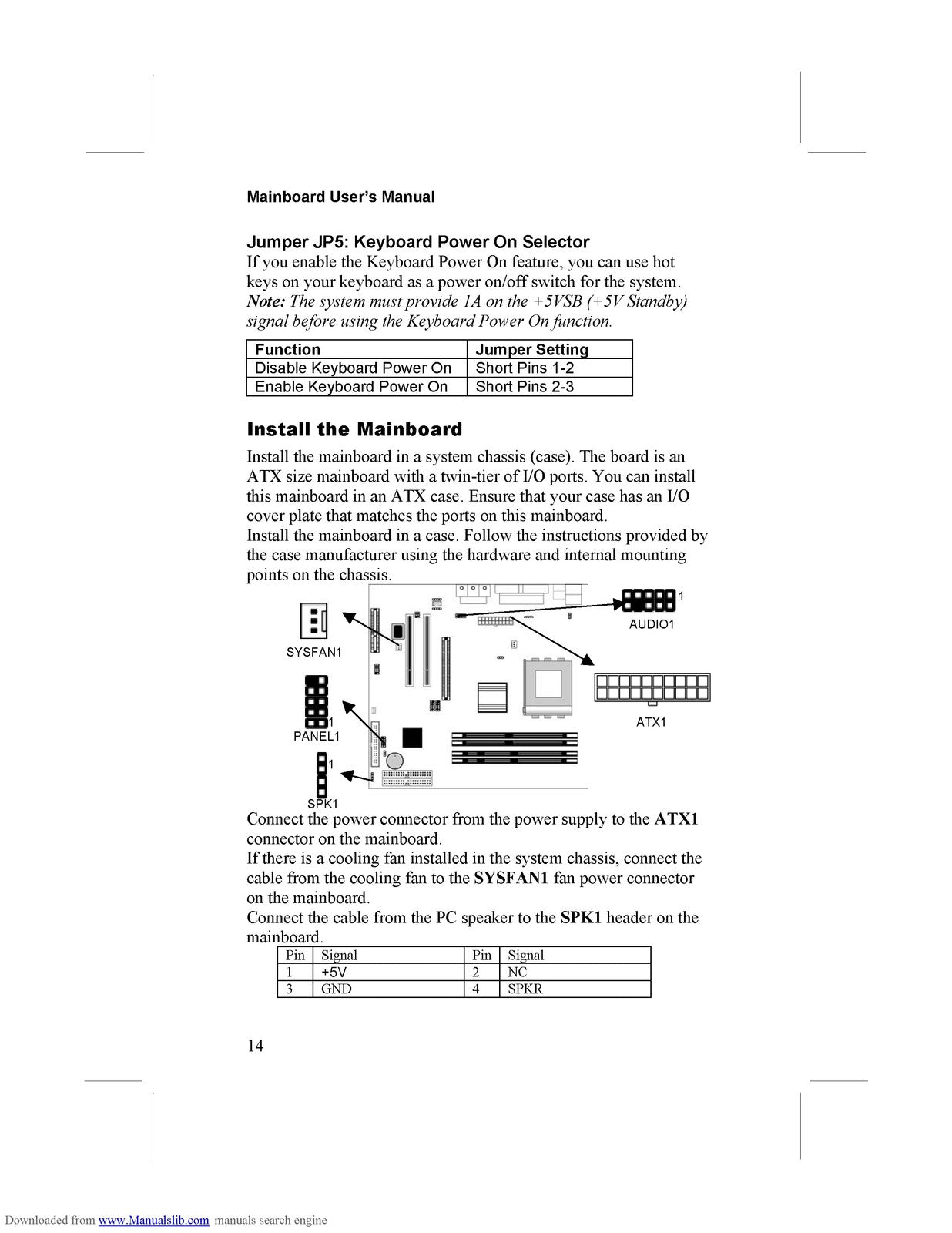 MERCURY KOB KM266 FDSMx Mainboard User Manual - STEEL WIRE BOUND - TOUGH COVERS