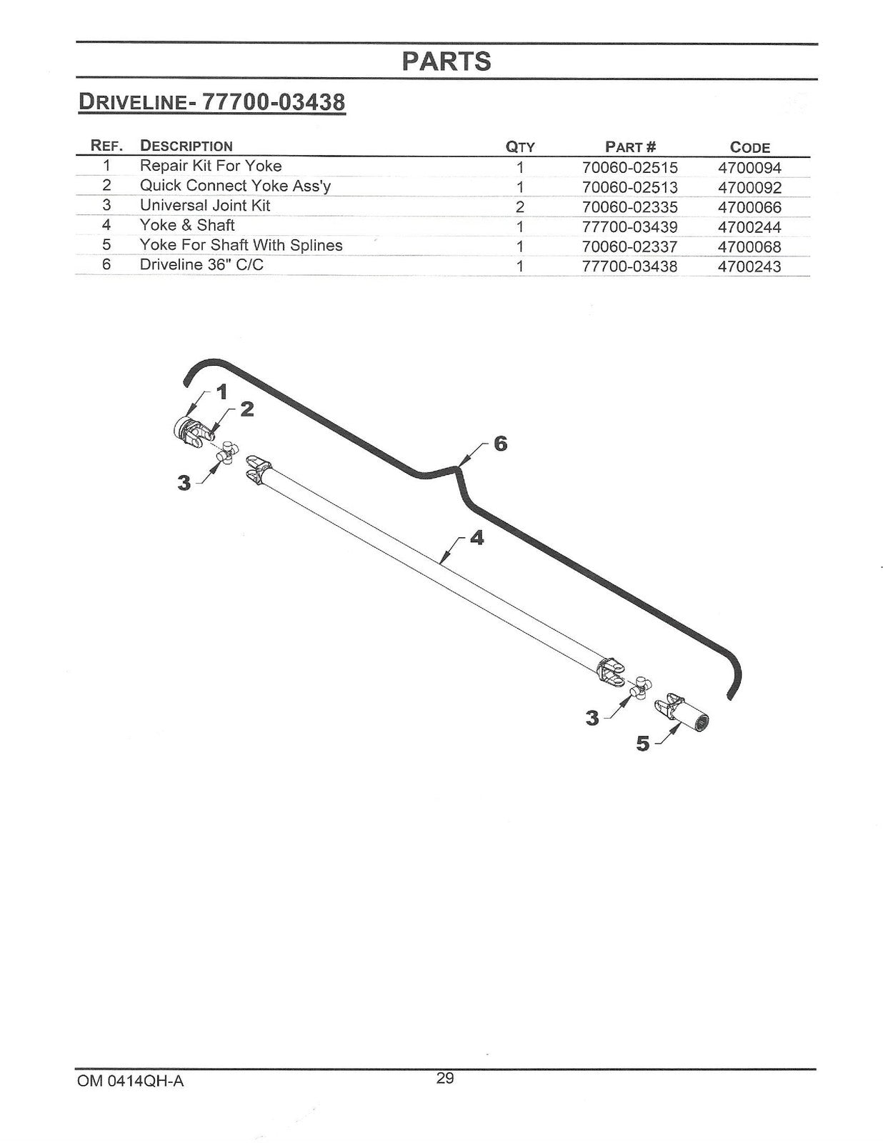 KUBOTA GR2700B GR2704A Fun Connect Hitch Mid-PTO Drive Kit Manual - WIRE BOUND