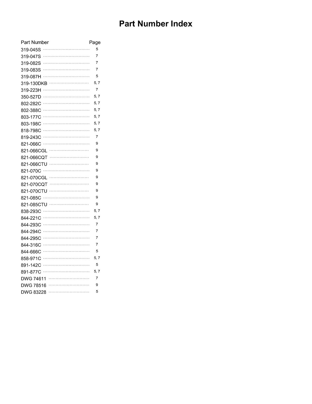 LAND PRIDE PFL46 PFL56 Pallet Forks Parts Manual 2024 - WIRE BOUND - COVERS