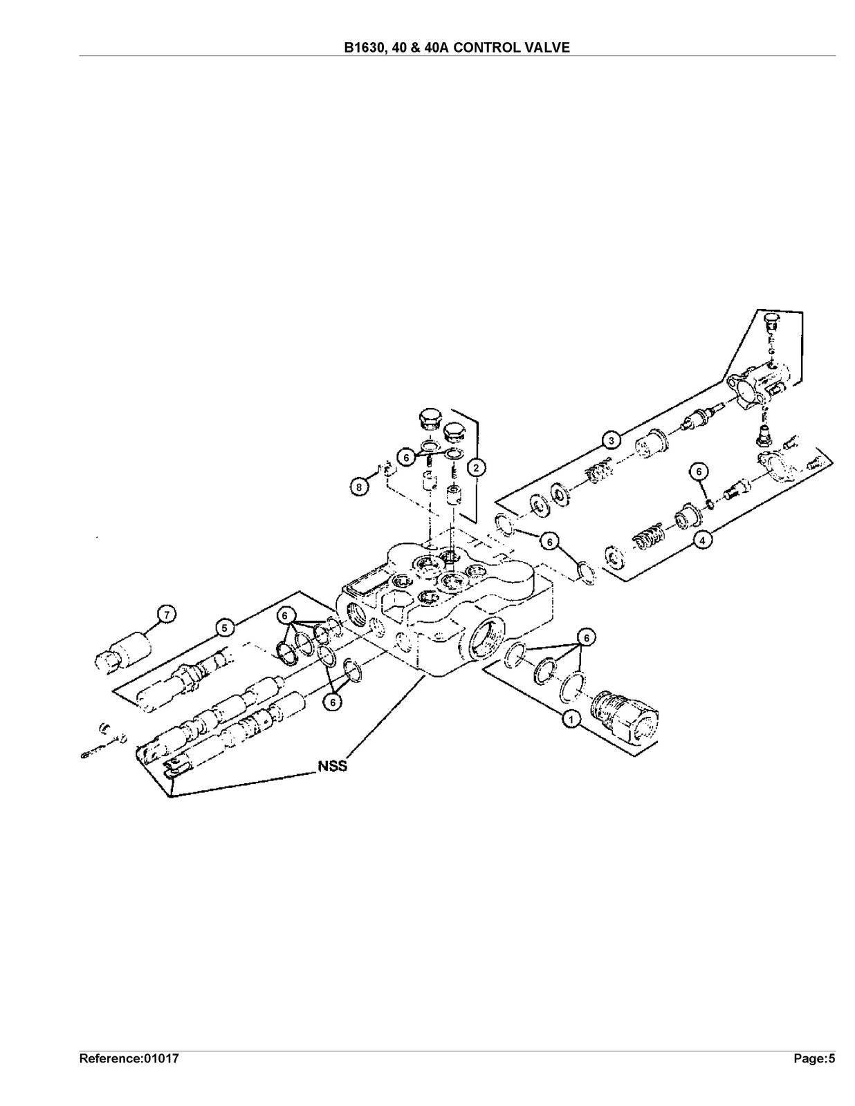 KUBOTA B1640A Loader Illustrated Parts List Manual - WIRE BOUND - TOUGH COVERS