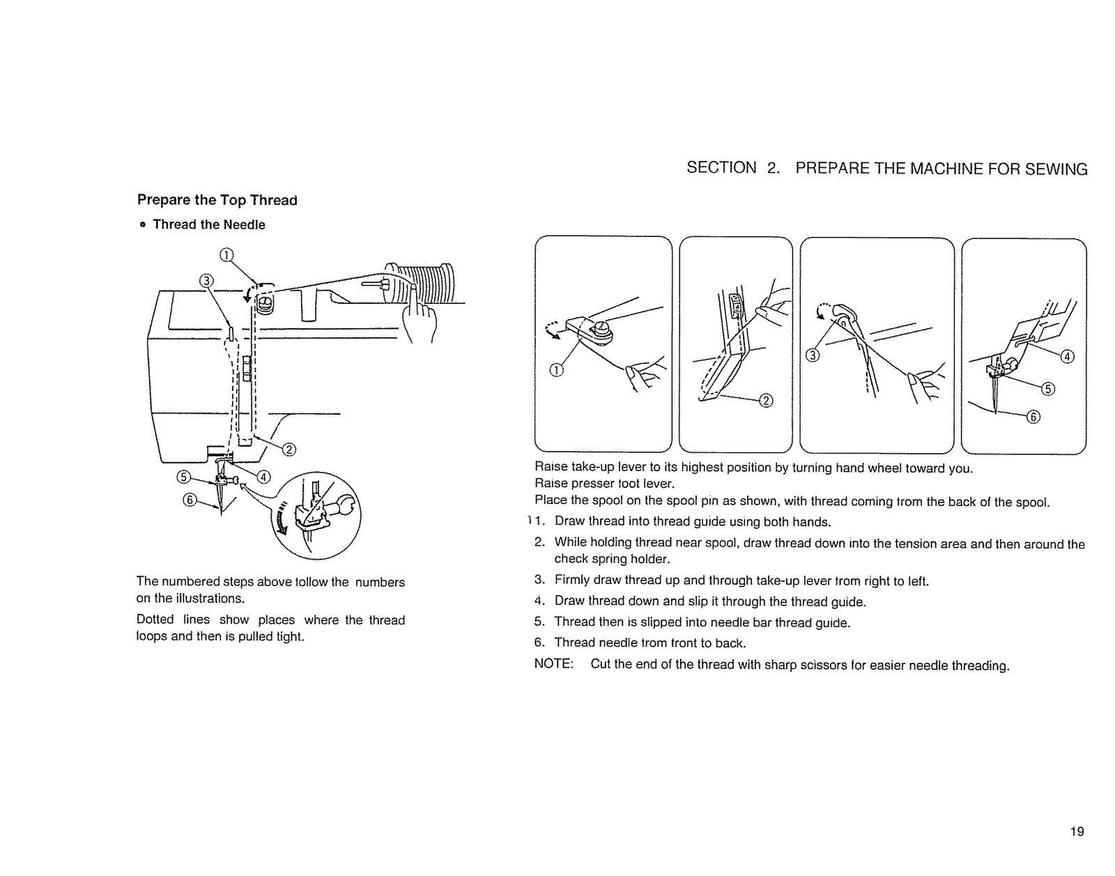 KENMORE 38517526 Sewing Machine Owners Manual - STEEL WIRE BOUND - TOUGH COVERS