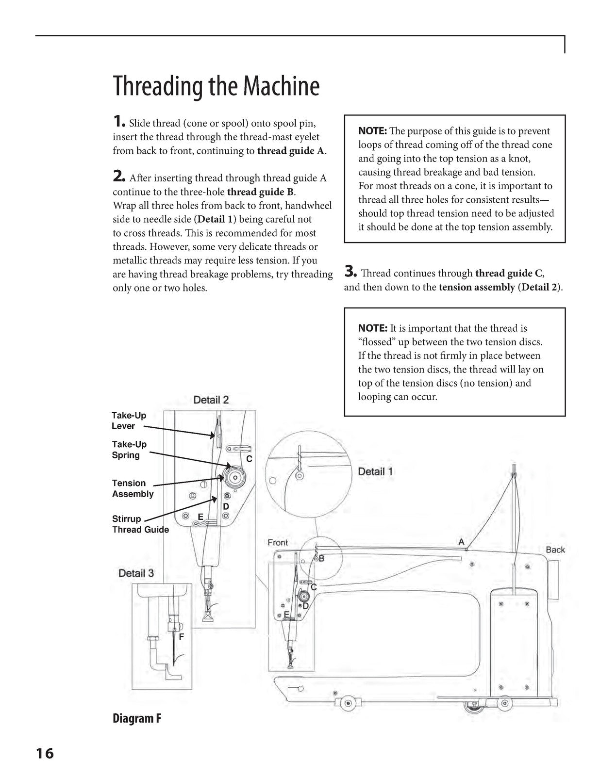 BABY LOCK Crown Jewel Quilting Machine Instruction Manual - WIRE BOUND - COVERS