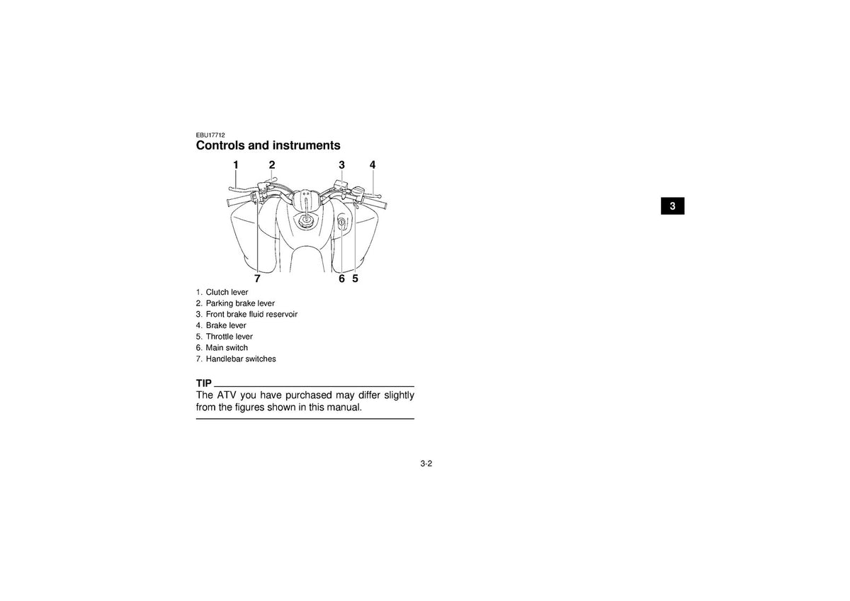 YAMAHA YFM35RB YFM350RB ATV Owners Manual - STEEL WIRE BOUND - PROTECTIVE COVERS