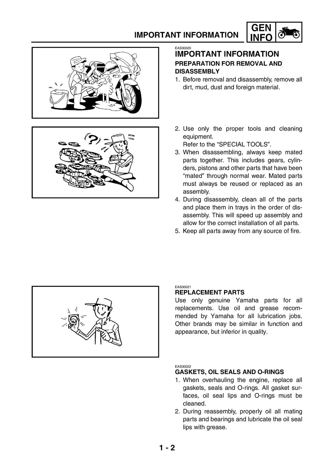 YAMAHA YBR125ED Service Manual 2005 - BOUND - COVERS - XL FOLDOUT PAGES