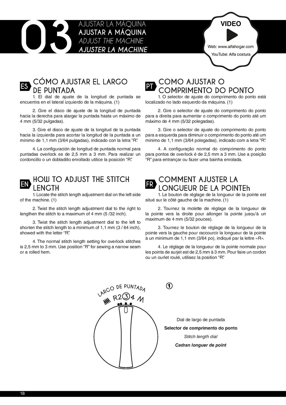 ALFA Style 8708 Overlock Sewing Machine Instruction Manual - WIRE BOUND - COVERS