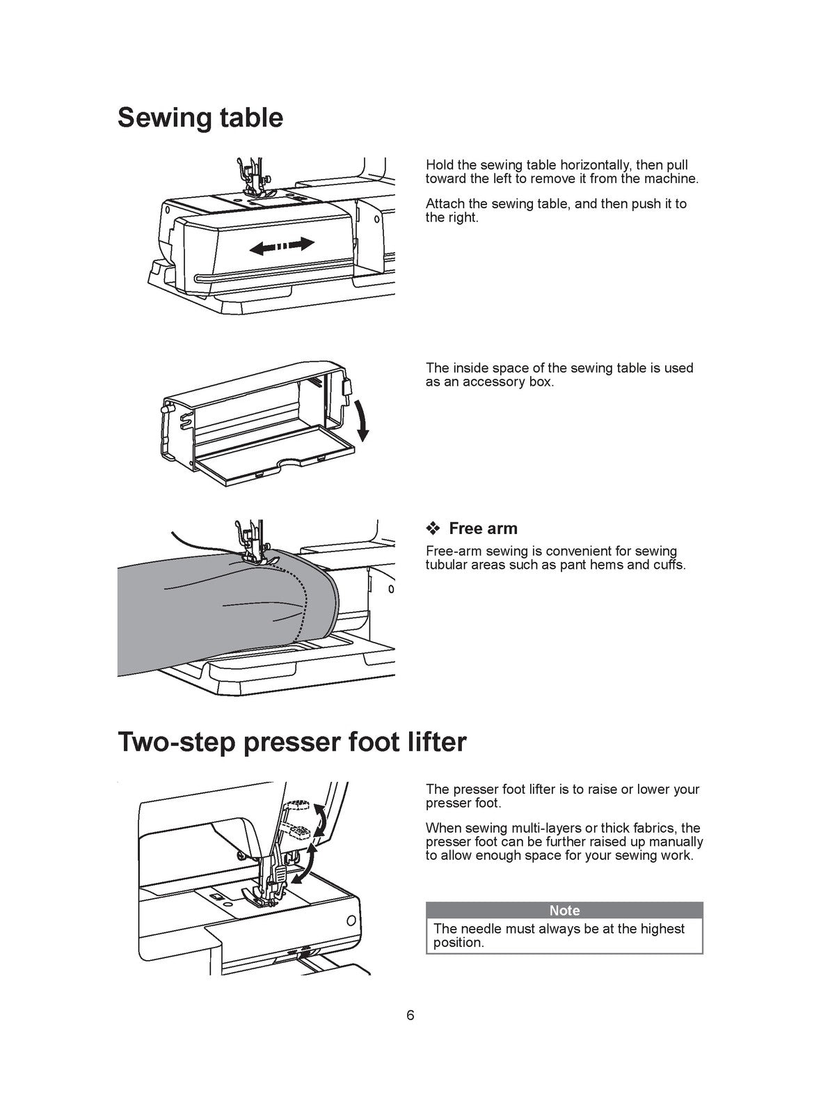 NECCHI Q132A Sewing Machine Instruction Manual - STEEL WIRE BOUND - TOUGH COVERS