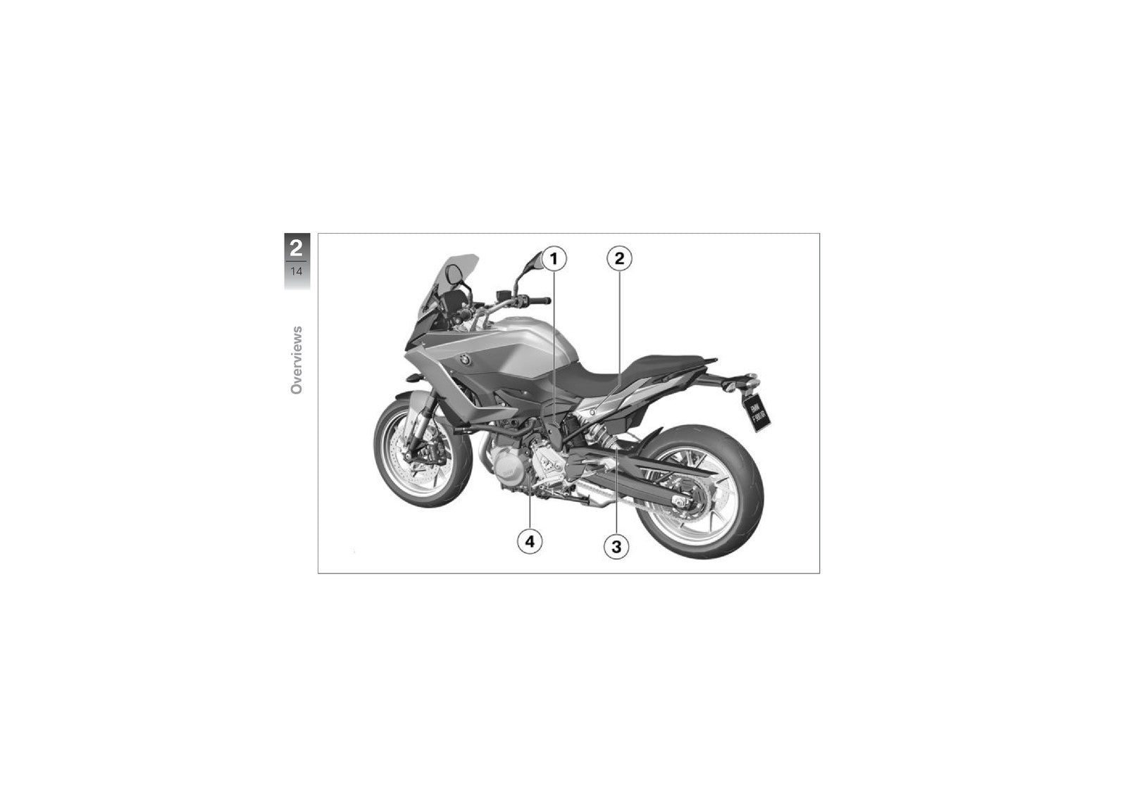 BMW F 900 XR Motorcycle Riders Manual 2020 - STEEL WIRE BOUND - TOUGH COVERS
