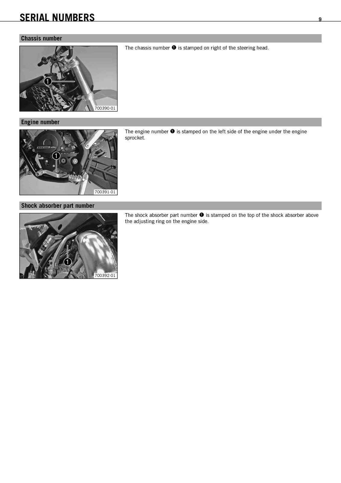 KTM 65 SX European Model Owners Manual 2011 - STEEL WIRE BOUND - TOUGH COVERS