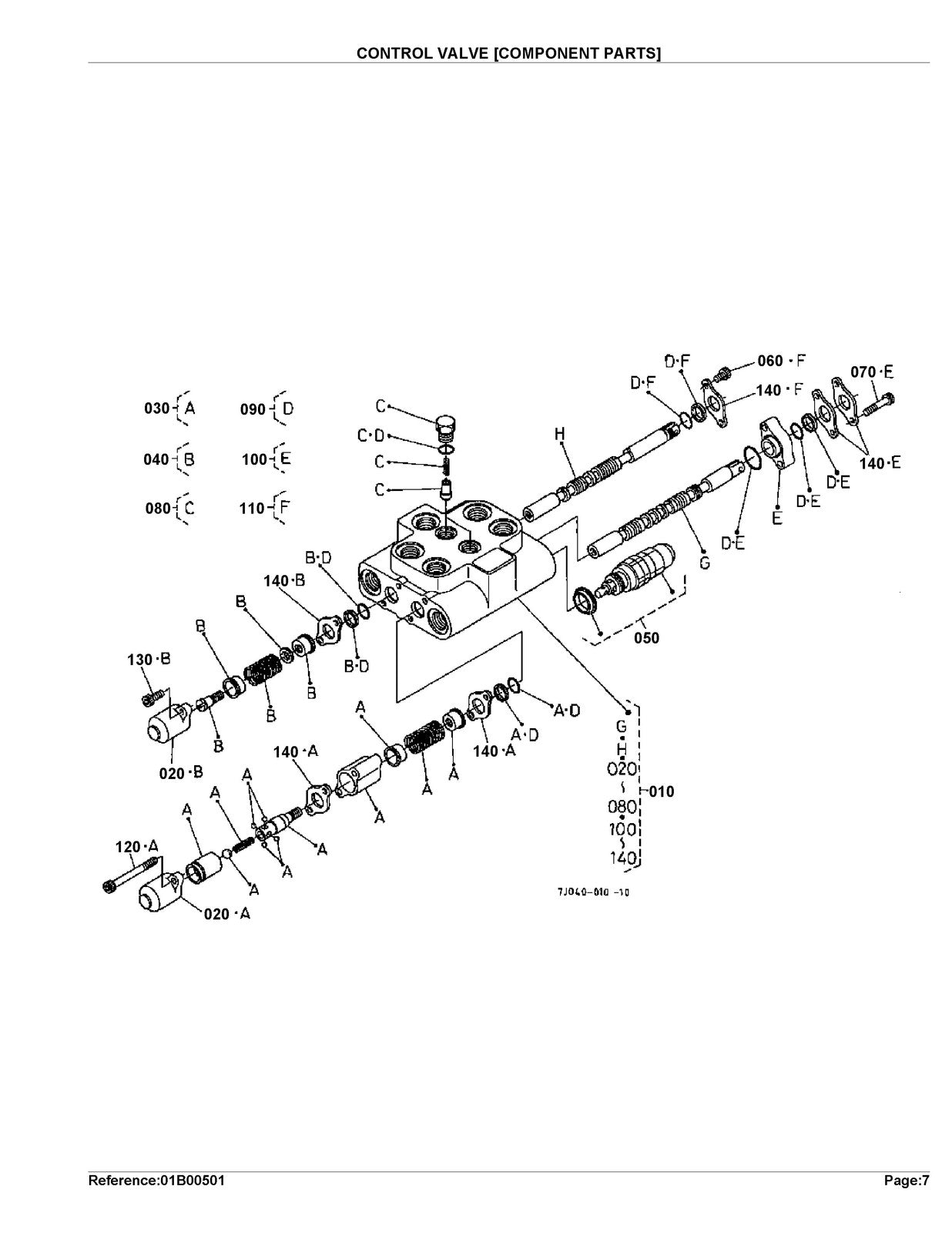 KUBOTA LA352 Loader Illustrated Parts List Manual - WIRE BOUND - TOUGH COVERS