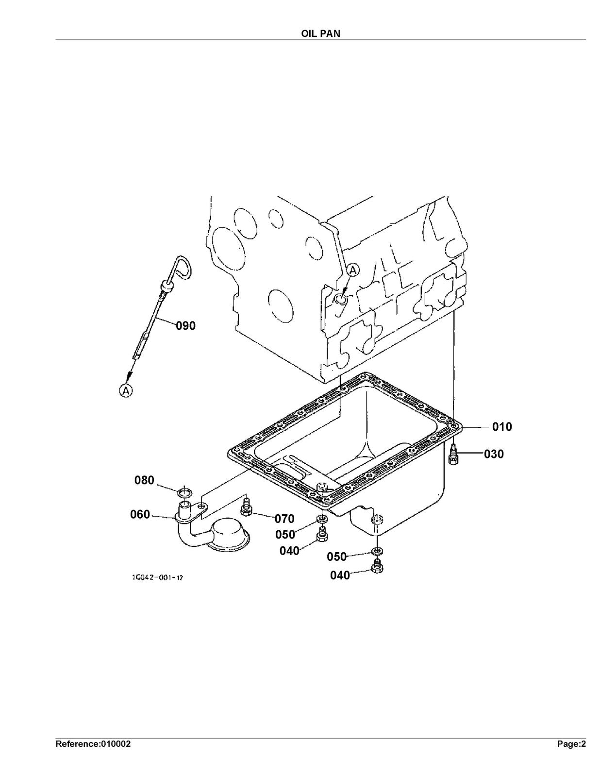 ISEKI F2560 Tractor Illustrated Parts List Manual - WIRE BOUND - TOUGH COVERS