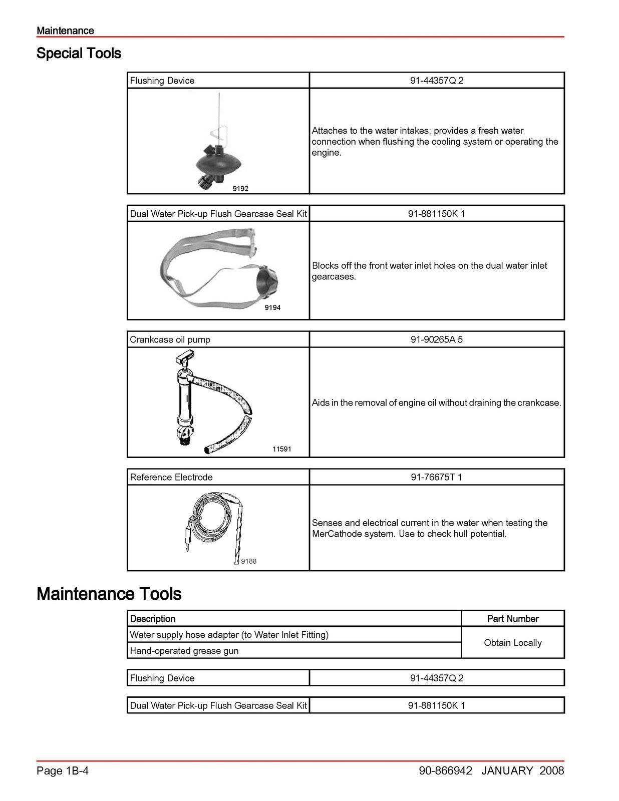 MERCURY MERCRUISER QSD 20 Liter Diesel Engine Service Manual 2007 - WIRE BOUND