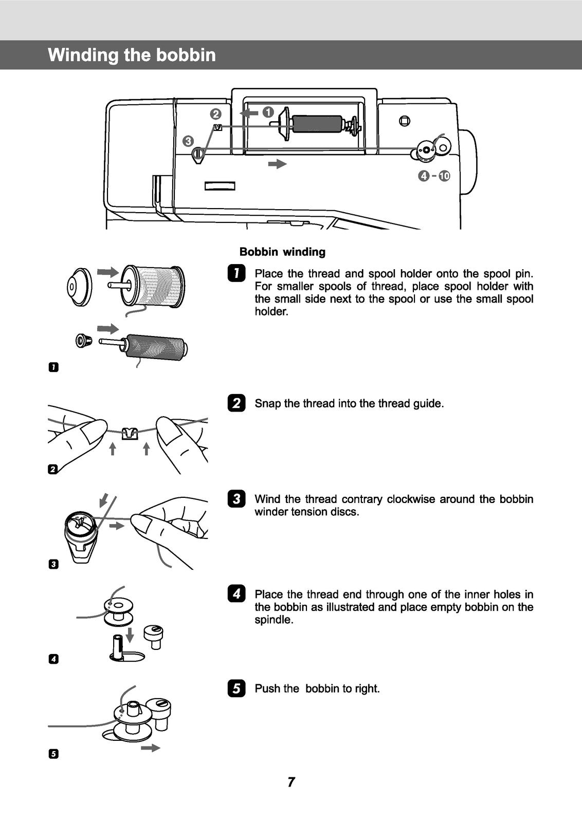 EVER SEWN Daniela Sewing Machine Instruction Manual - WIRE BOUND - TOUGH COVERS