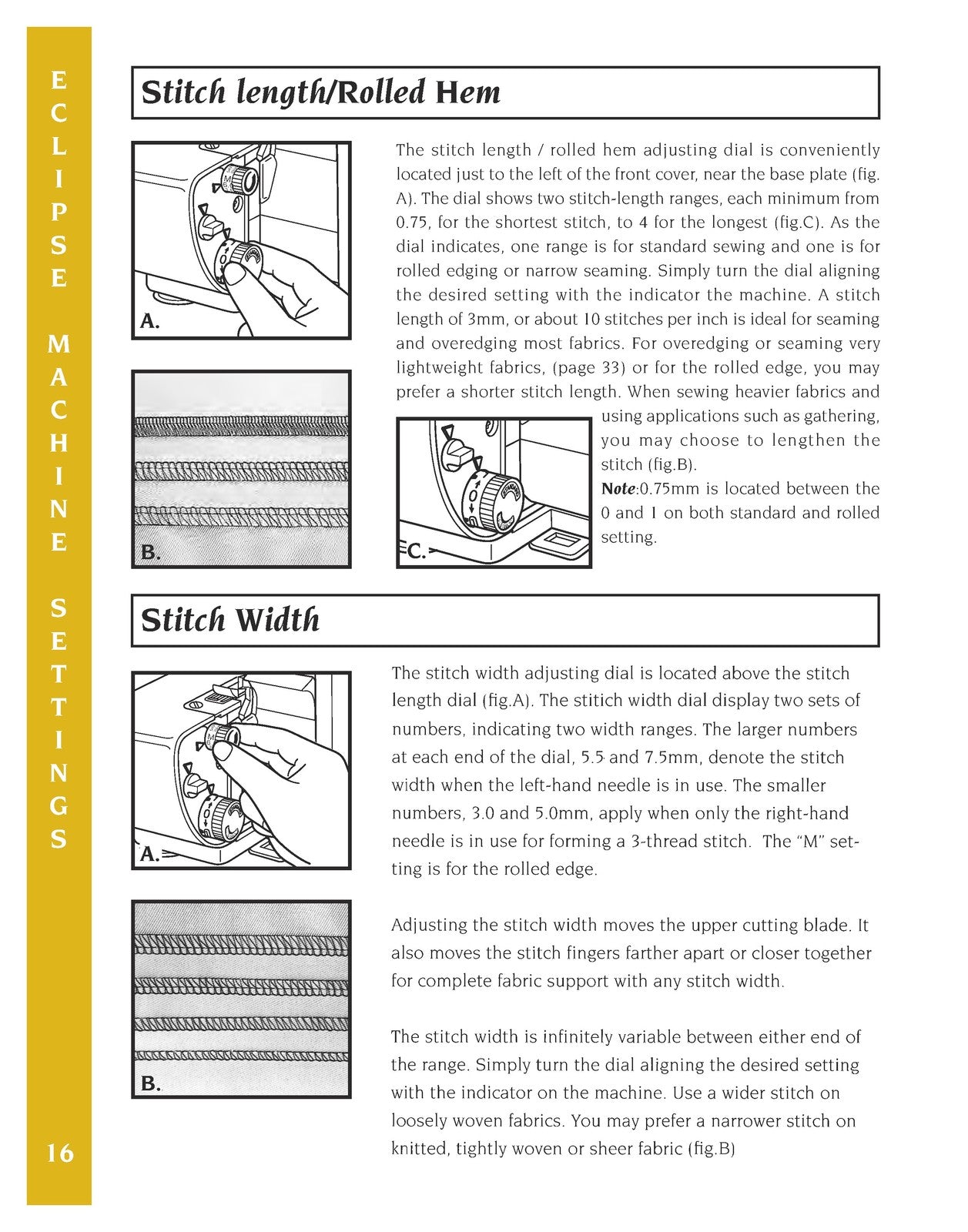 BABY LOCK Eclipse DX BLE1DX-2 Serger Instruction Manual - WIRE BOUND - COVERS