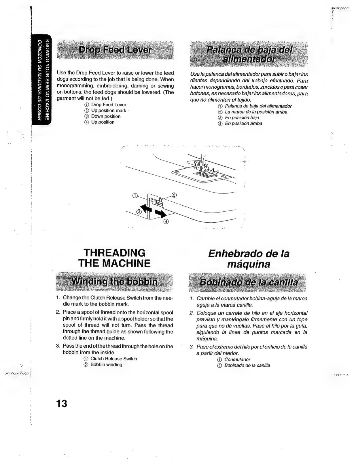 BABY LOCK BL1556 Sewing Machine Instruction Reference Guide - WIRE BOUND