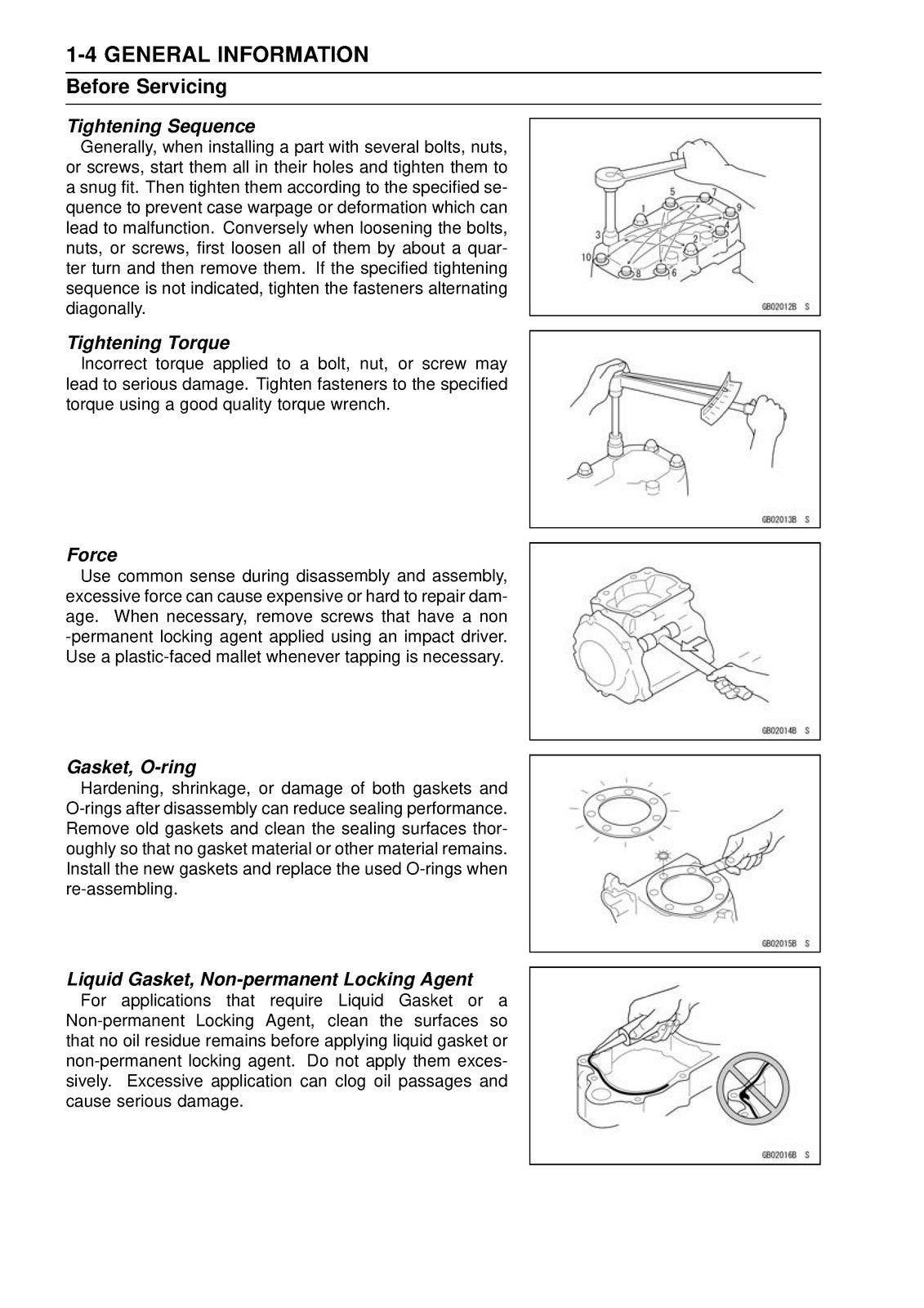 KAWASAKI VN1700 Vulcan 1700 Voyager Motorcycle Service Manual 2009 - WIRE BOUND