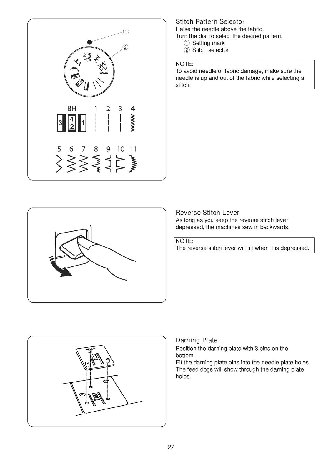 ALFA Next 10 Sewing Machine Instruction Book Manual - WIRE BOUND - TOUGH COVERS