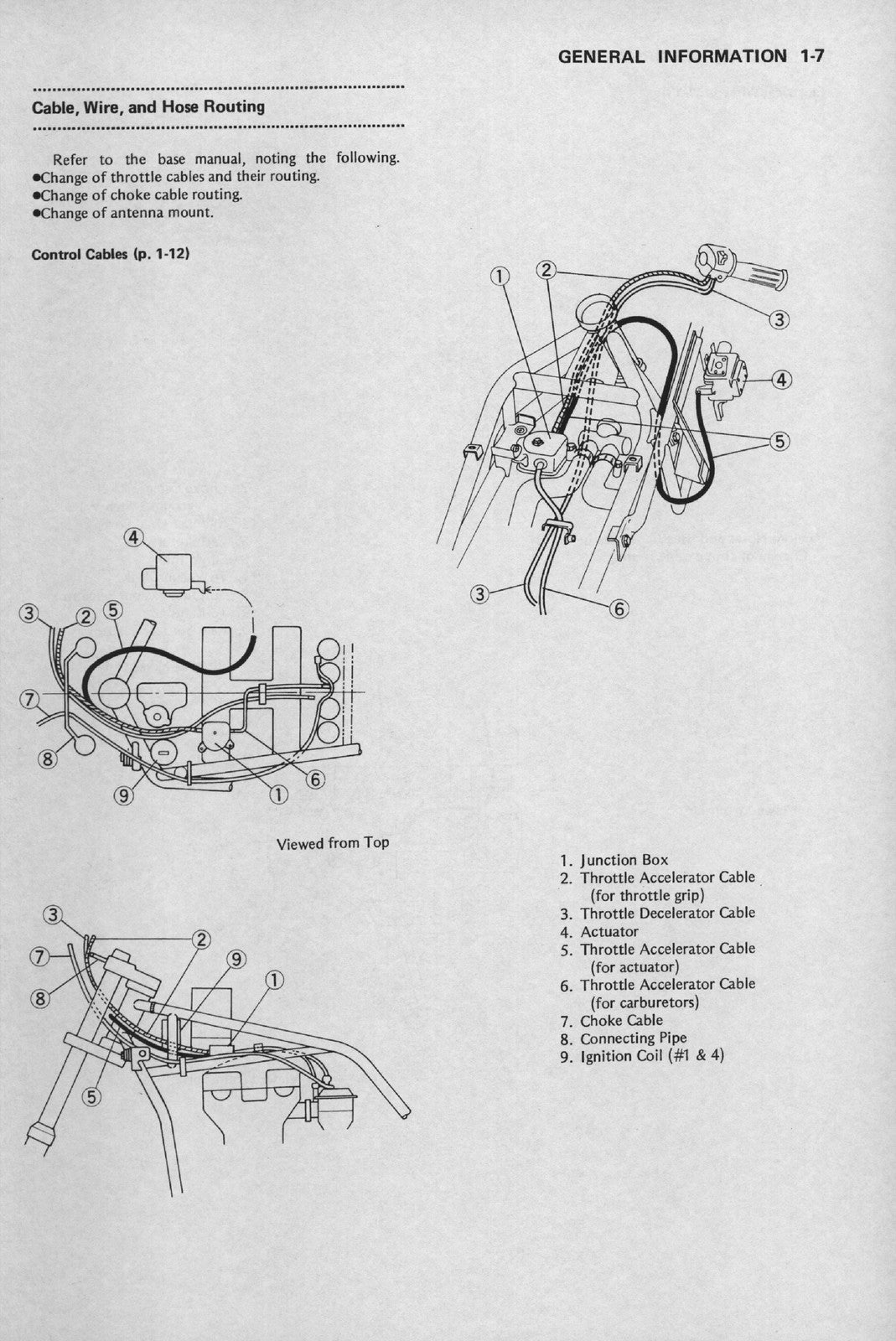KAWASAKI Voyager XII Motorcycle Service Manual Supplement - WIRE BOUND - COVERS