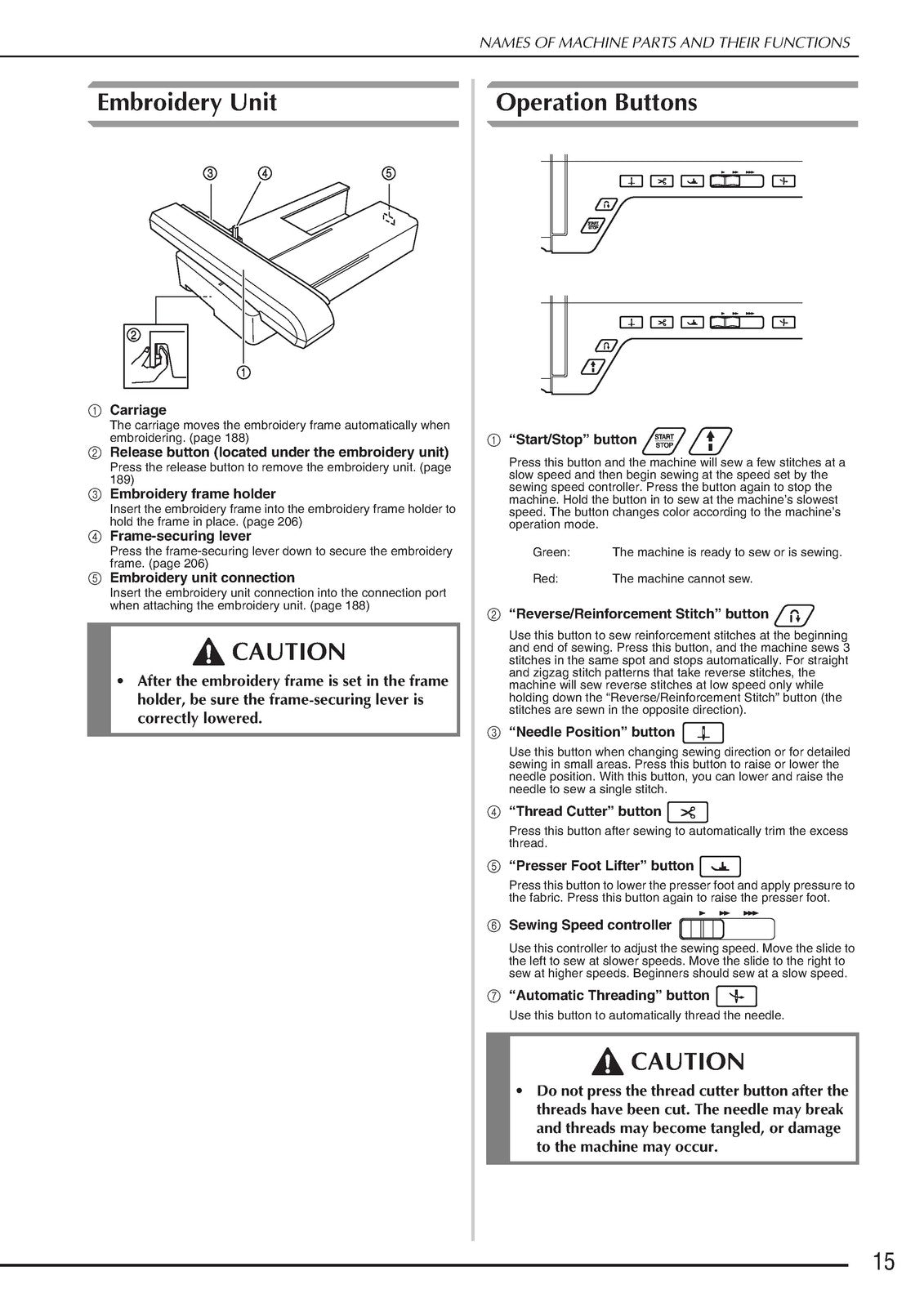 BABY LOCK Ellisimo Gold 2 BLSOG2 Sewing Machine Instruction Manual - WIRE BOUND