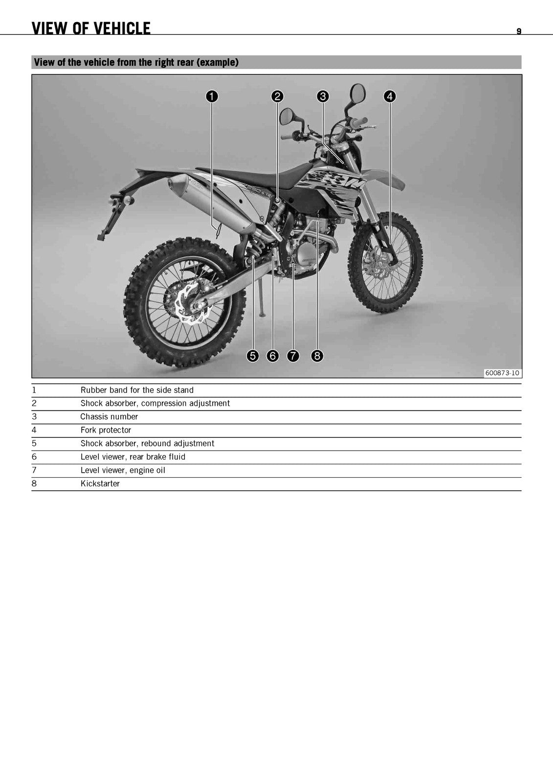 KTM 250 EXC-F 250 XCF-W 250 SX-F Owners Manual 2010 - WIRE BOUND - TOUGH COVERS