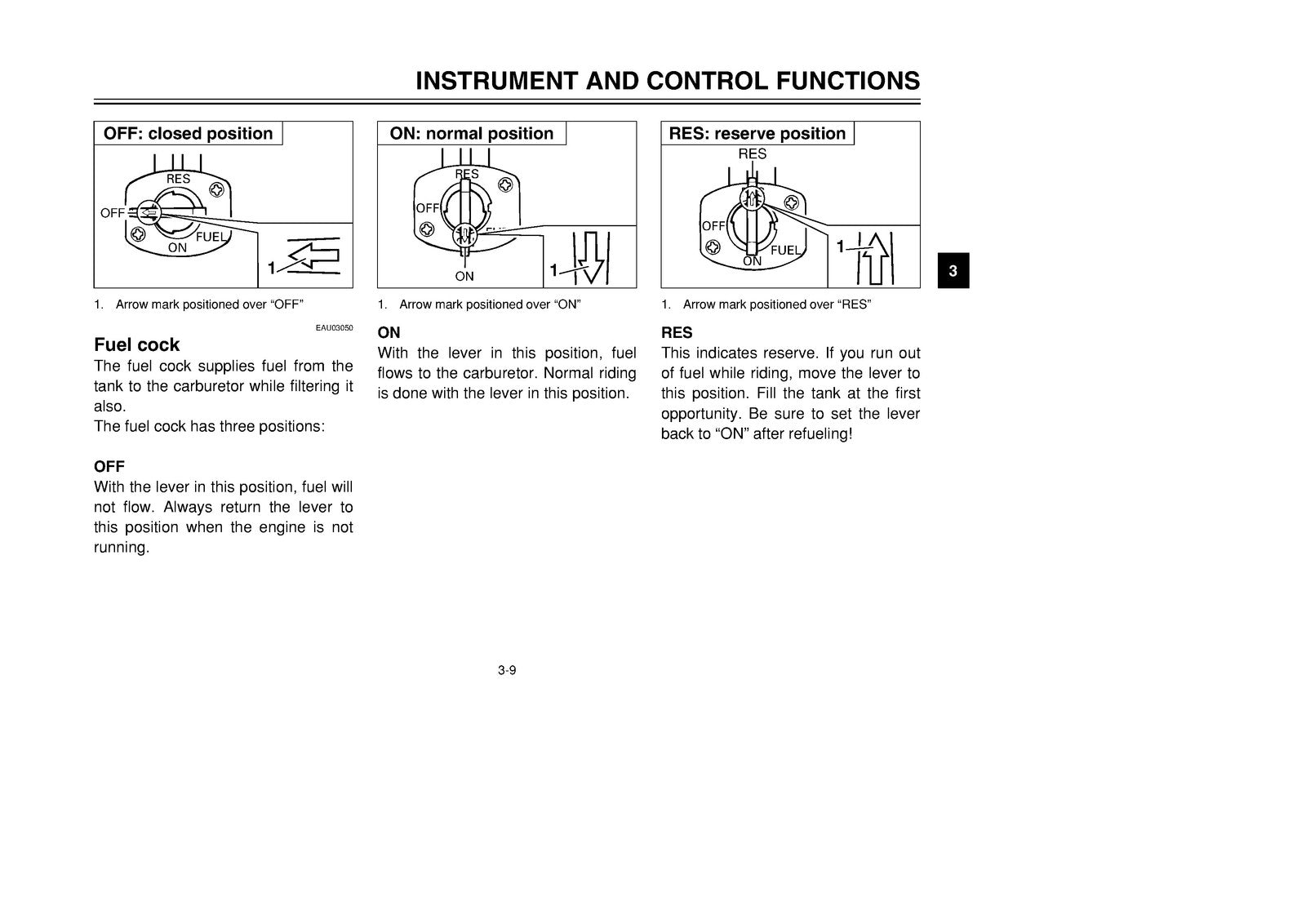 YAMAHA DT125R Owners Manual 2001 - STEEL WIRE BOUND - PROTECTIVE COVERS