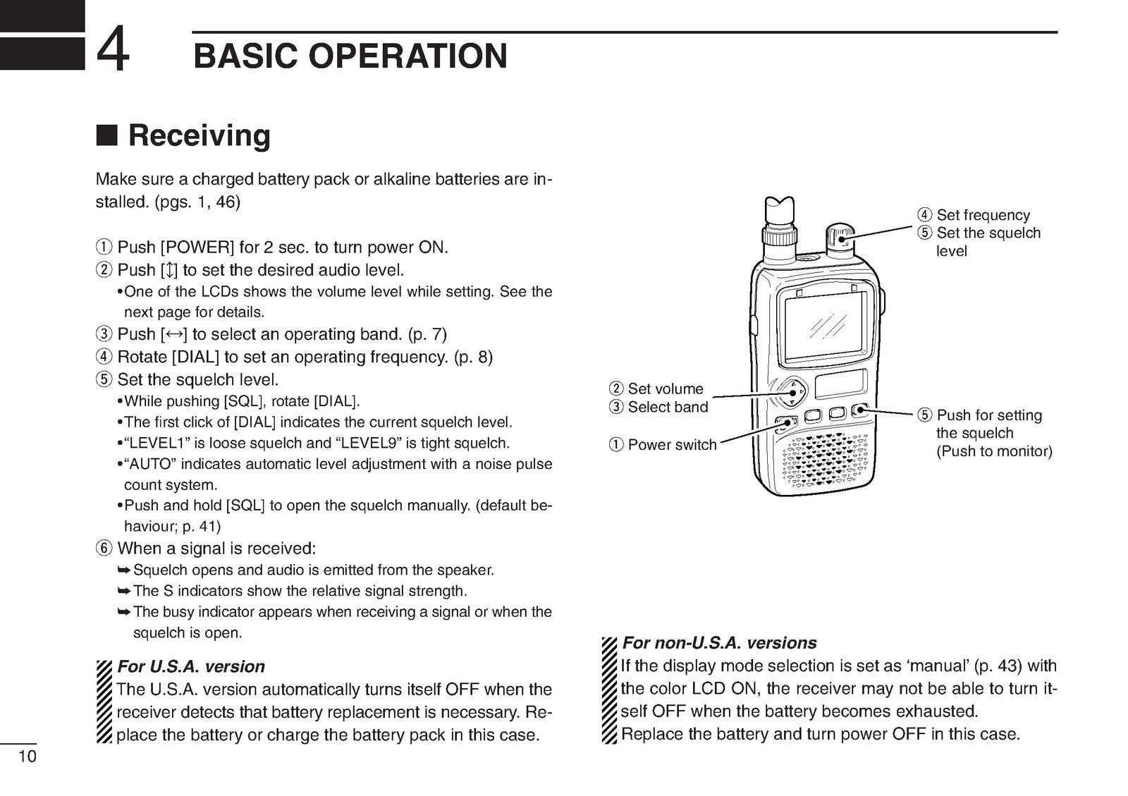 ICOM IC-R3 Communications Receiver Instruction Manual - WIRE BOUND - COVERS