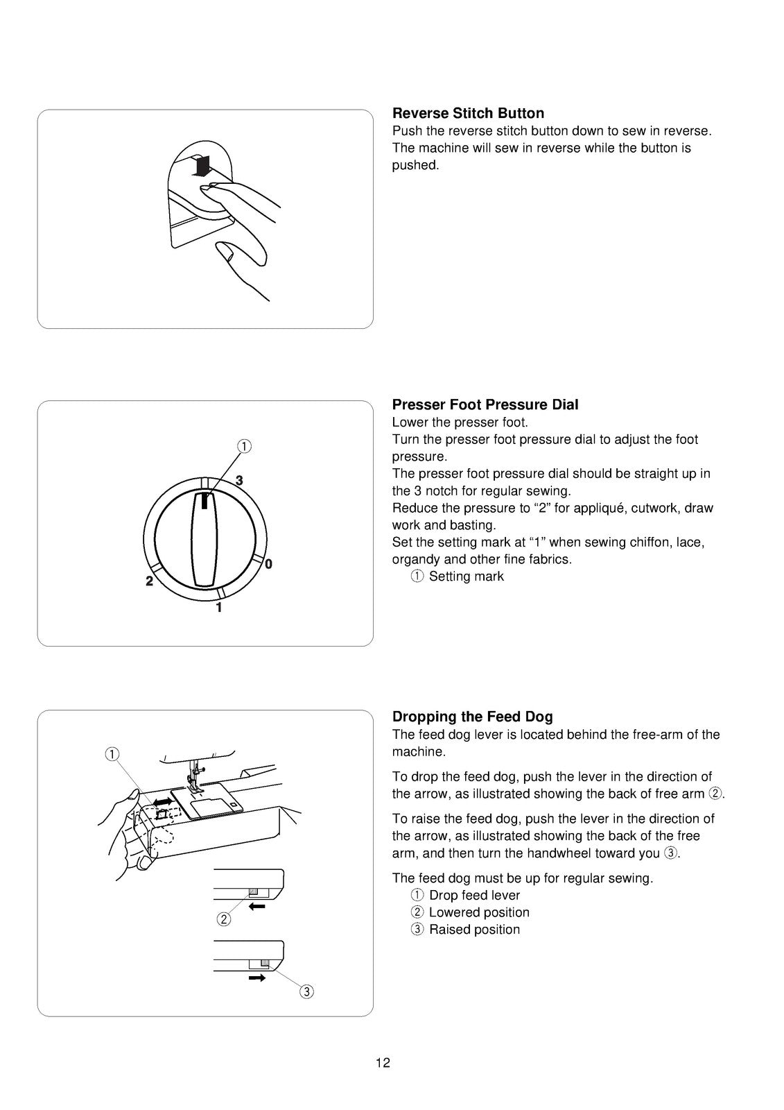 BABY LOCK Molly BL30A Sewing Machine Instruction Manual - WIRE BOUND - COVERS
