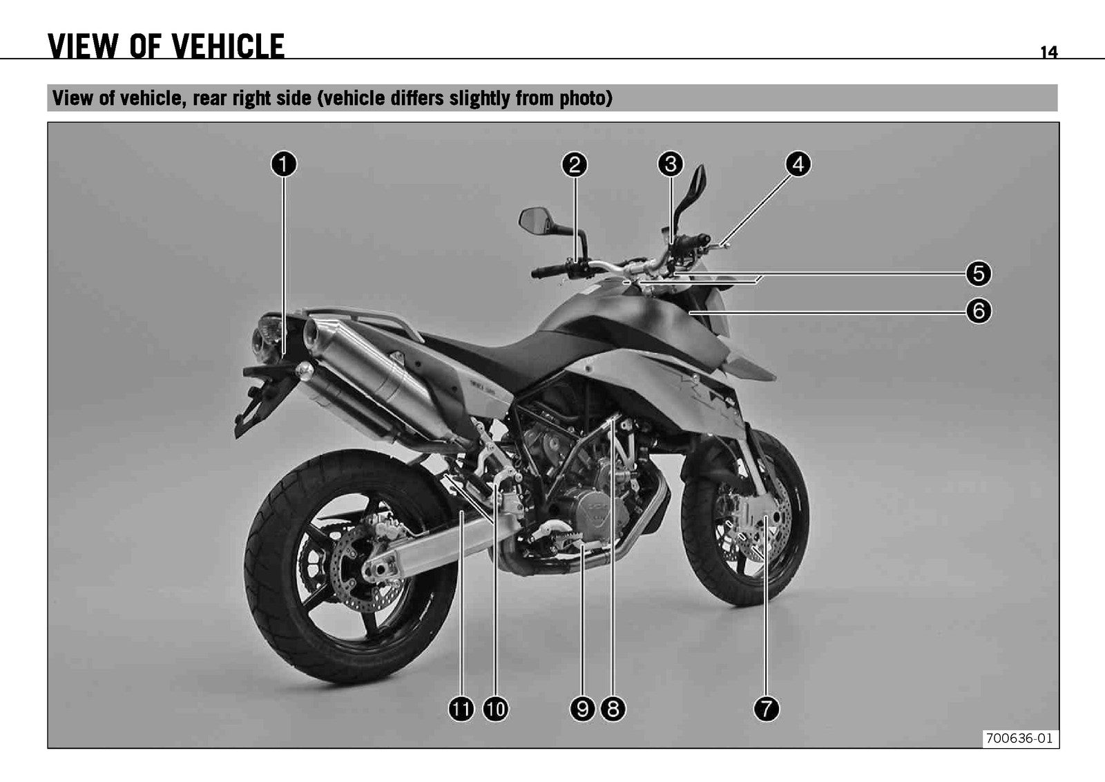 KTM 990 Supermoto Supermoto R Supermoto T Owners Manual 2009 - WIRE BOUND