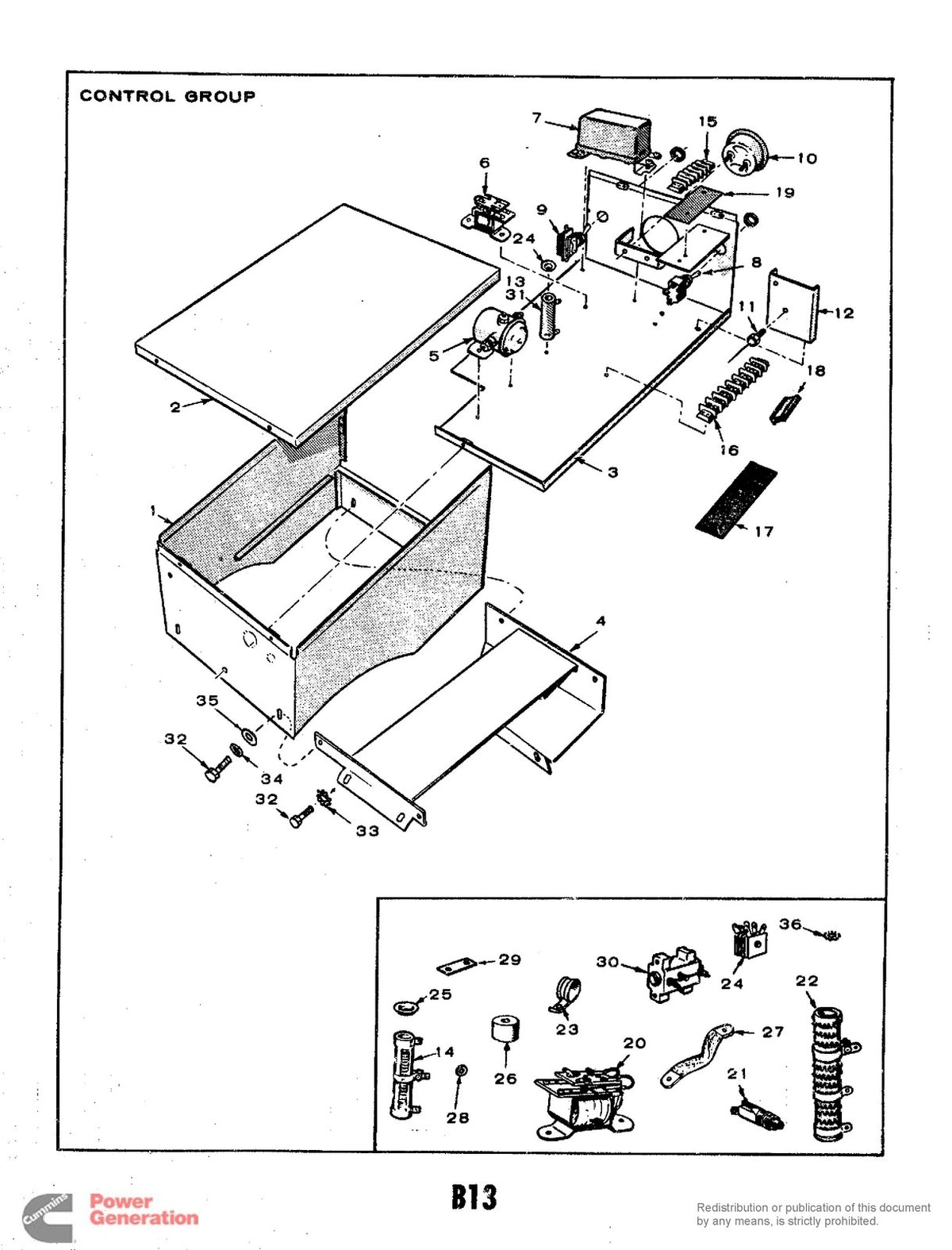 ONAN MDJB Series Genset Operators And Parts Manual 1973 - WIRE BOUND - COVERS