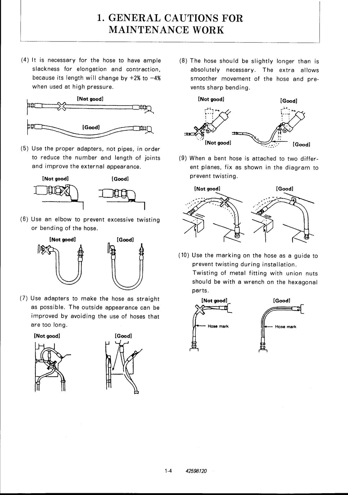 YANMAR ViO50-1 Excavator Service Manual - BOUND - COVERS - XL FOLDOUT PAGES