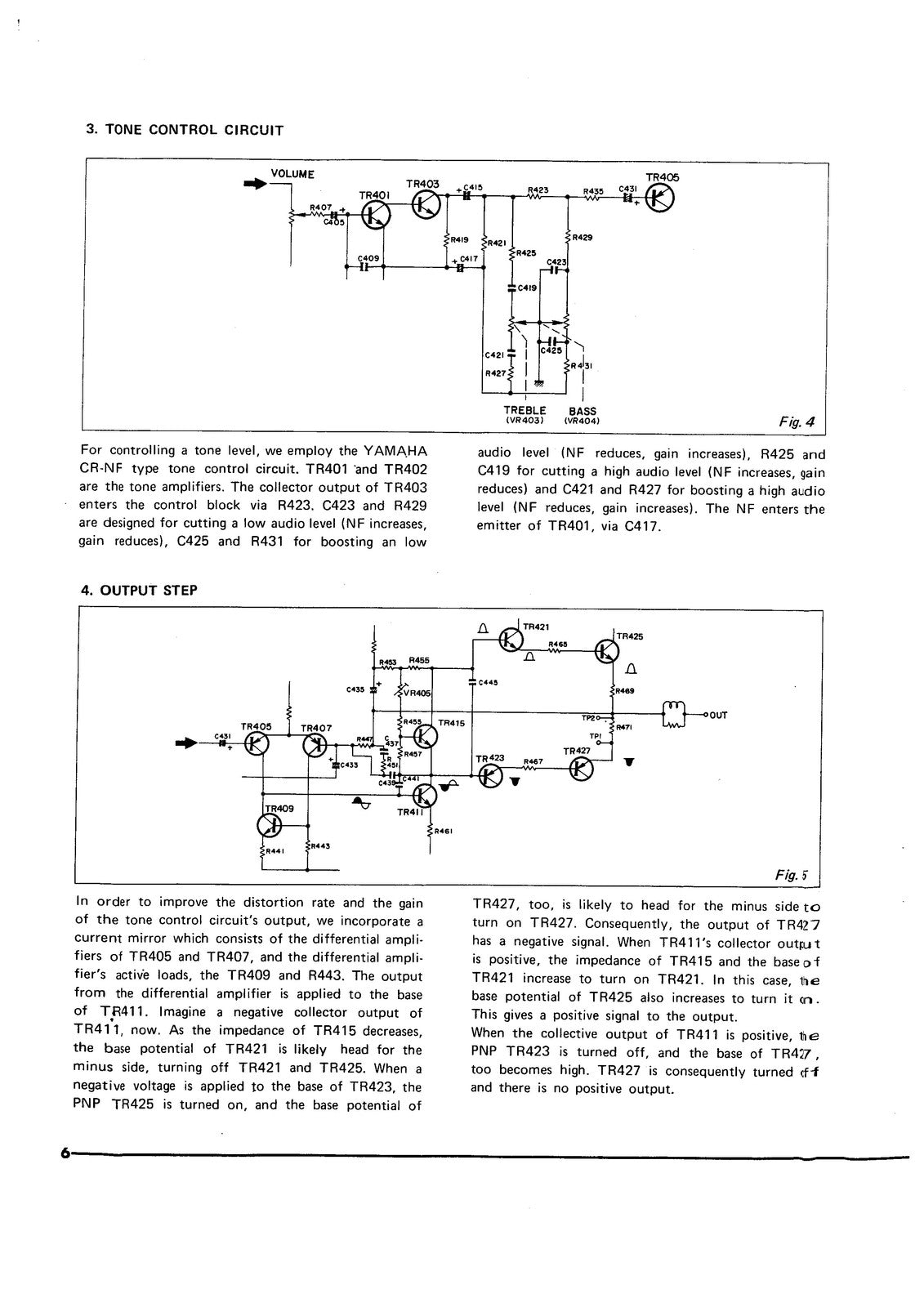 YAMAHA CA-410 V1 Service Manual - BOUND - COVERS - XL FOLDOUT PAGES