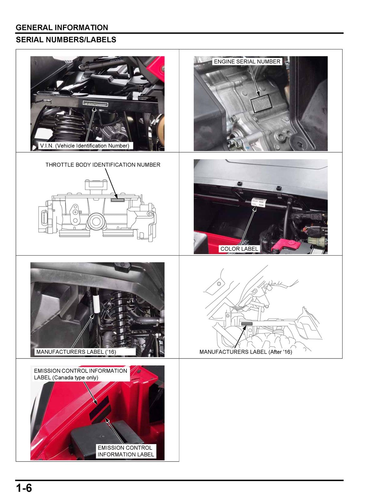 HONDA SXS1000 M3 M3P M3L M5P Pioneer Shop Manual - BOUND - COVERS - XL FOLDOUTS