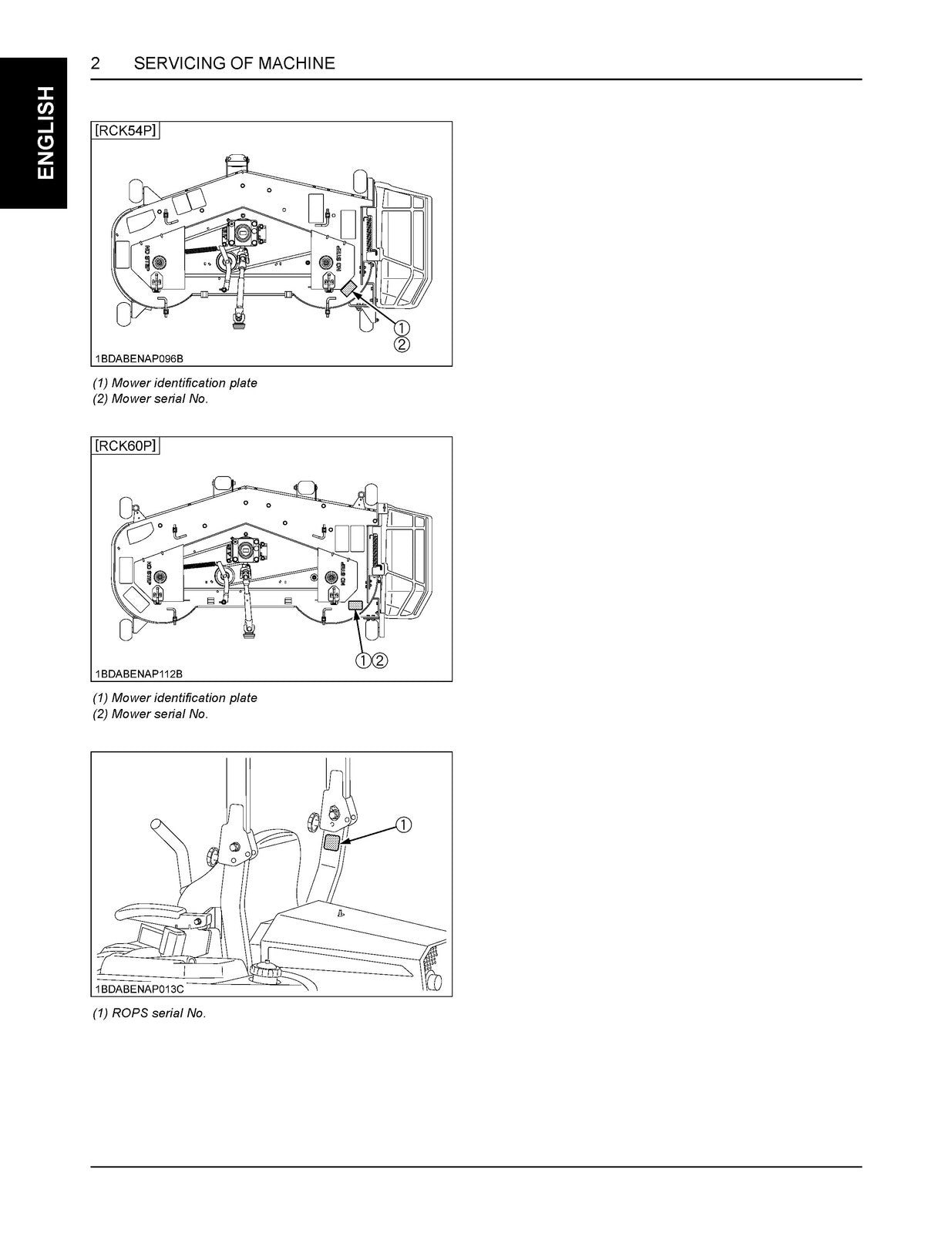 KUBOTA ZD1011 ZD1021 Zero Turn Operators Manual - WIRE BOUND - TOUGH COVERS