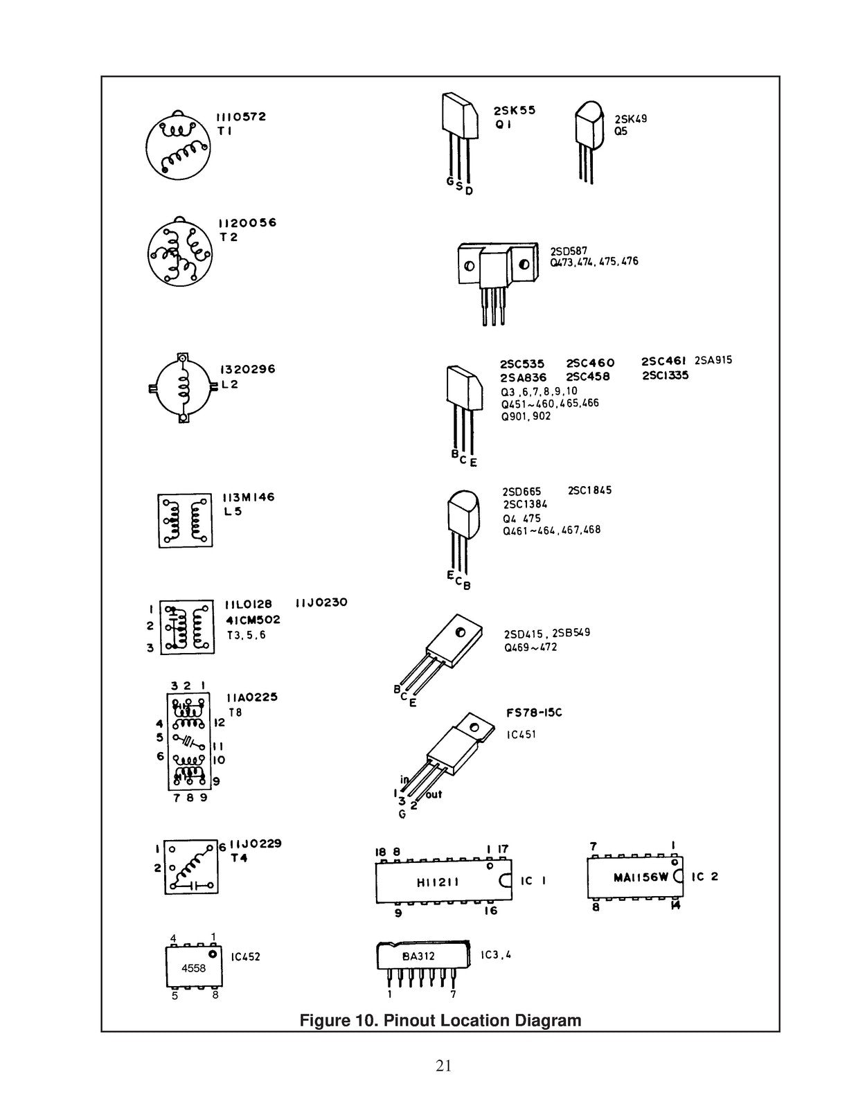 BOSE 550 AMFM Stereo Receiver Service Manual 1997 - WIRE BOUND - TOUGH COVERS