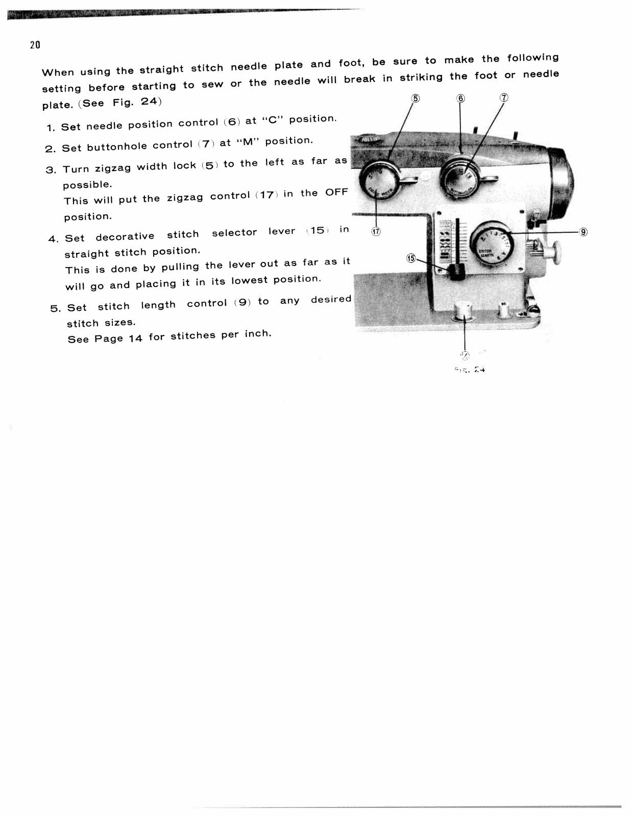 WHITE 804 Selec-Tronic Sewing Machine Instruction Manual - WIRE BOUND - COVERS