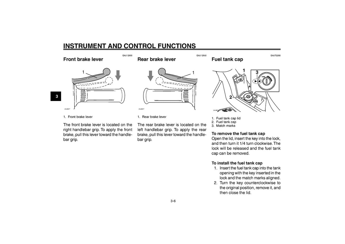 YAMAHA XF50E Giggle Scooter Owners Manual 2007 - STEEL WIRE BOUND - TOUGH COVERS