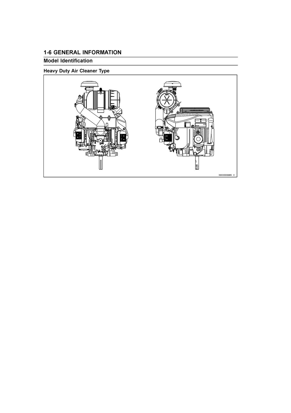 KAWASAKI FH451V FH531V FH541V FH601V  More Engine Service Manual - WIRE BOUND