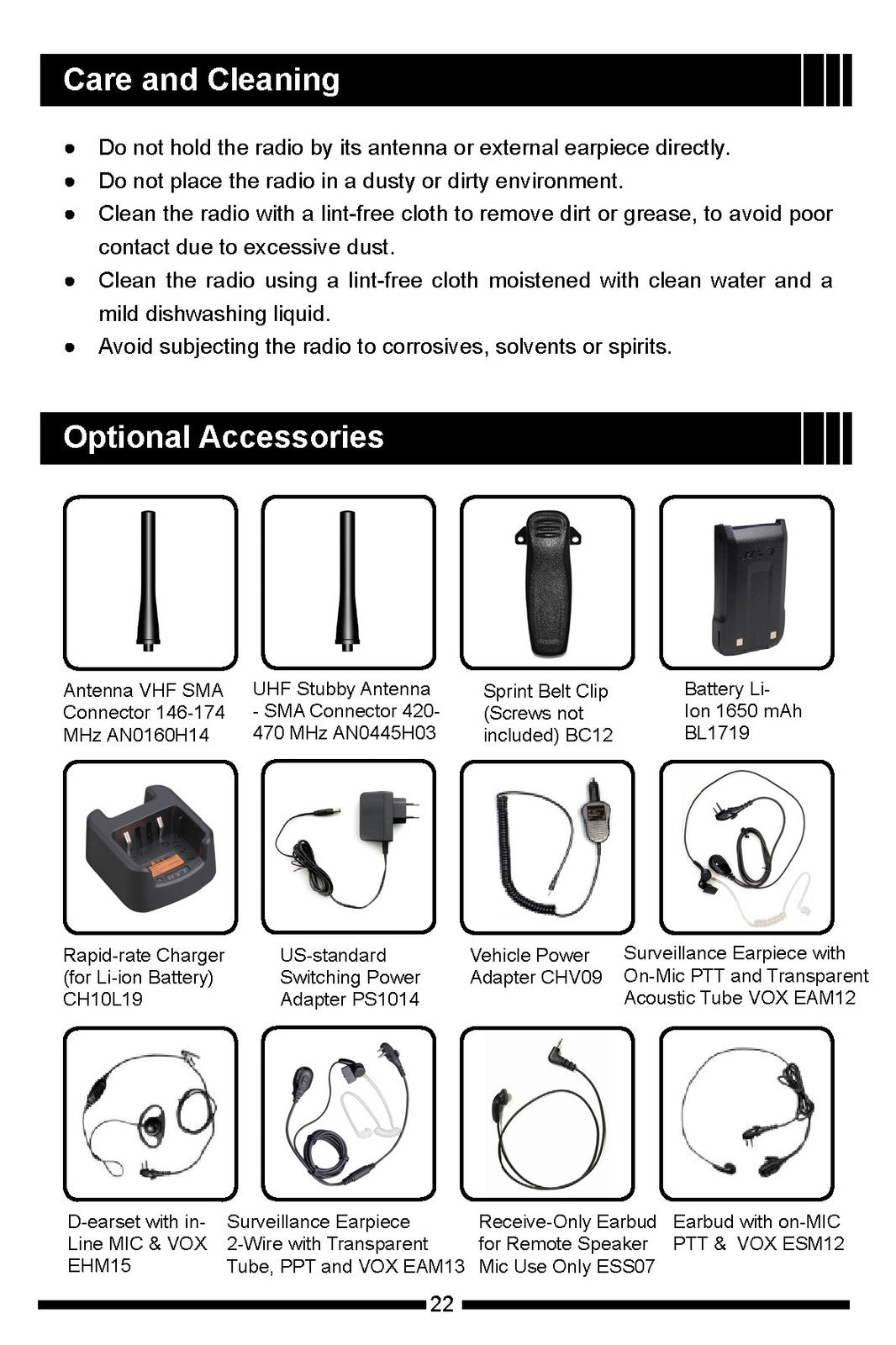HYTERA TC-518 OBR Two-Way Radio Owners Manual 2015 - WIRE BOUND - TOUGH COVERS
