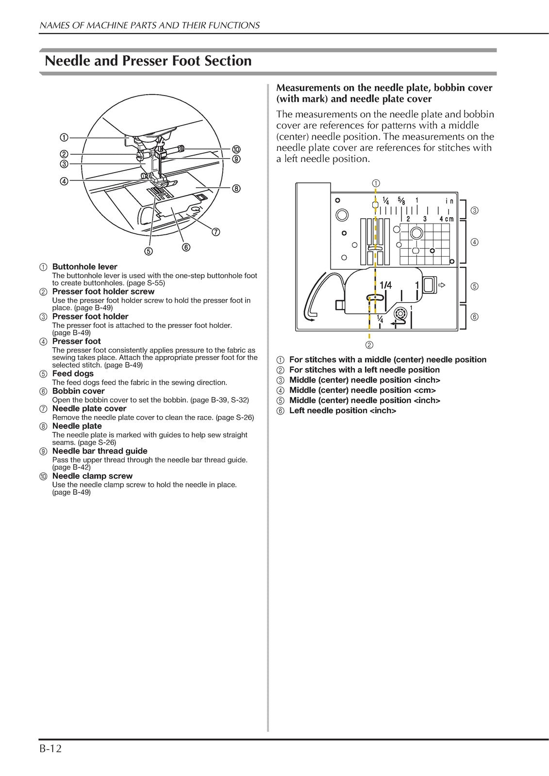 BABY LOCK Crescendo BLCR Sewing Machine Instruction Manual - WIRE BOUND - COVERS