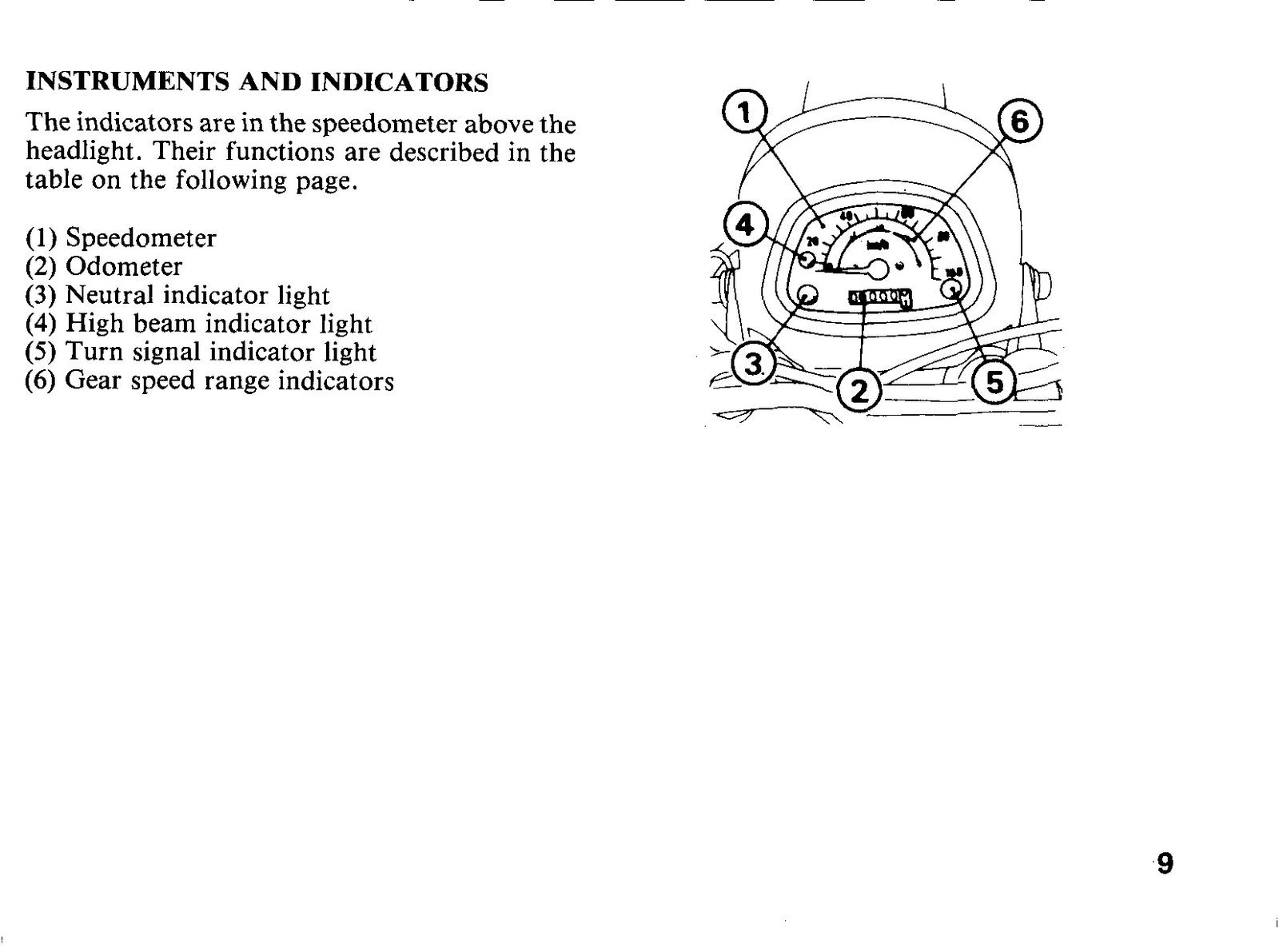 HONDA CT110 Owners Manual 1988 - BOUND - COVERS - XL FOLDOUT PAGES